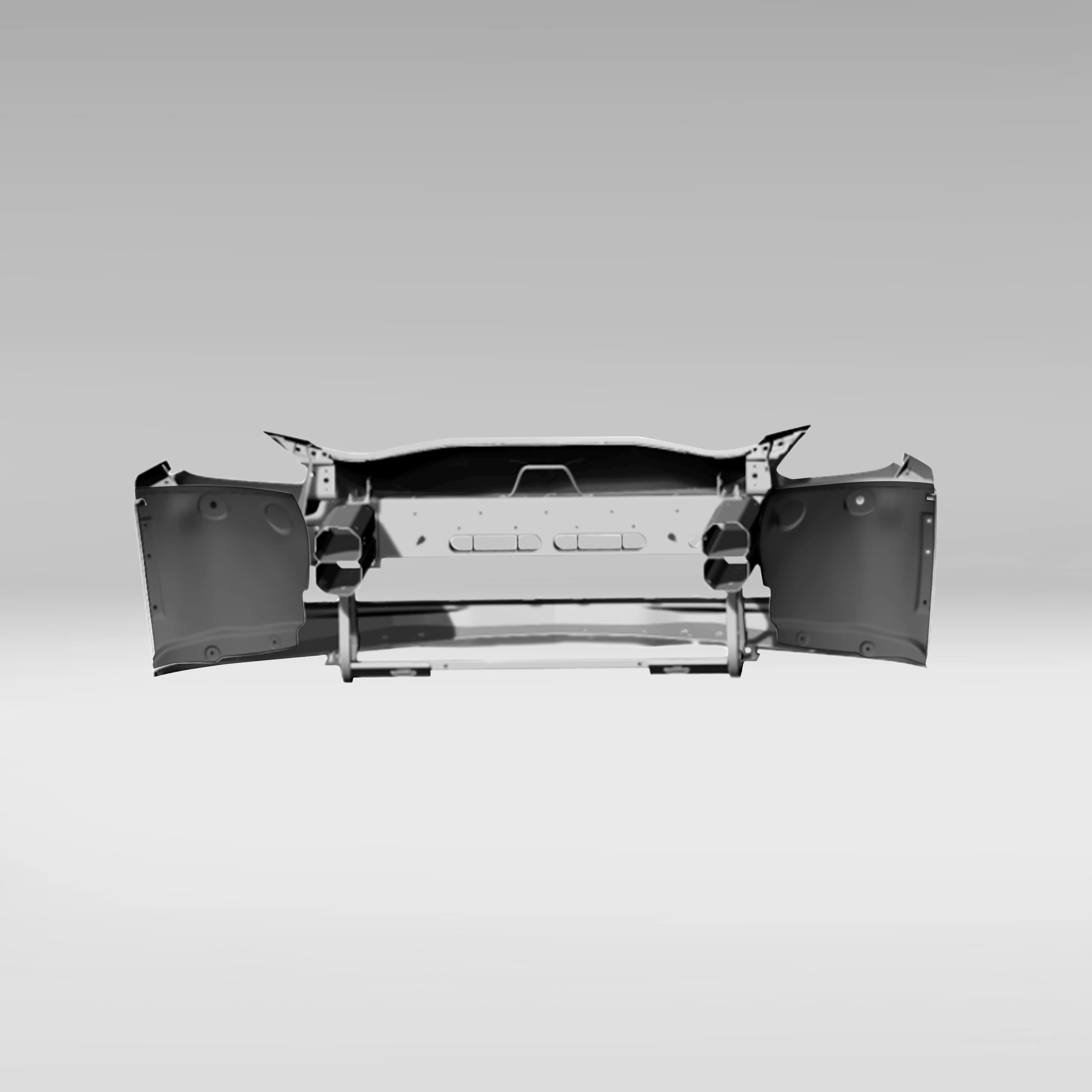 Dry Carbon Front Inner Fender Liners Set (2 pcs) for 2014–2019 Chevrolet Corvette C7 - Image 1