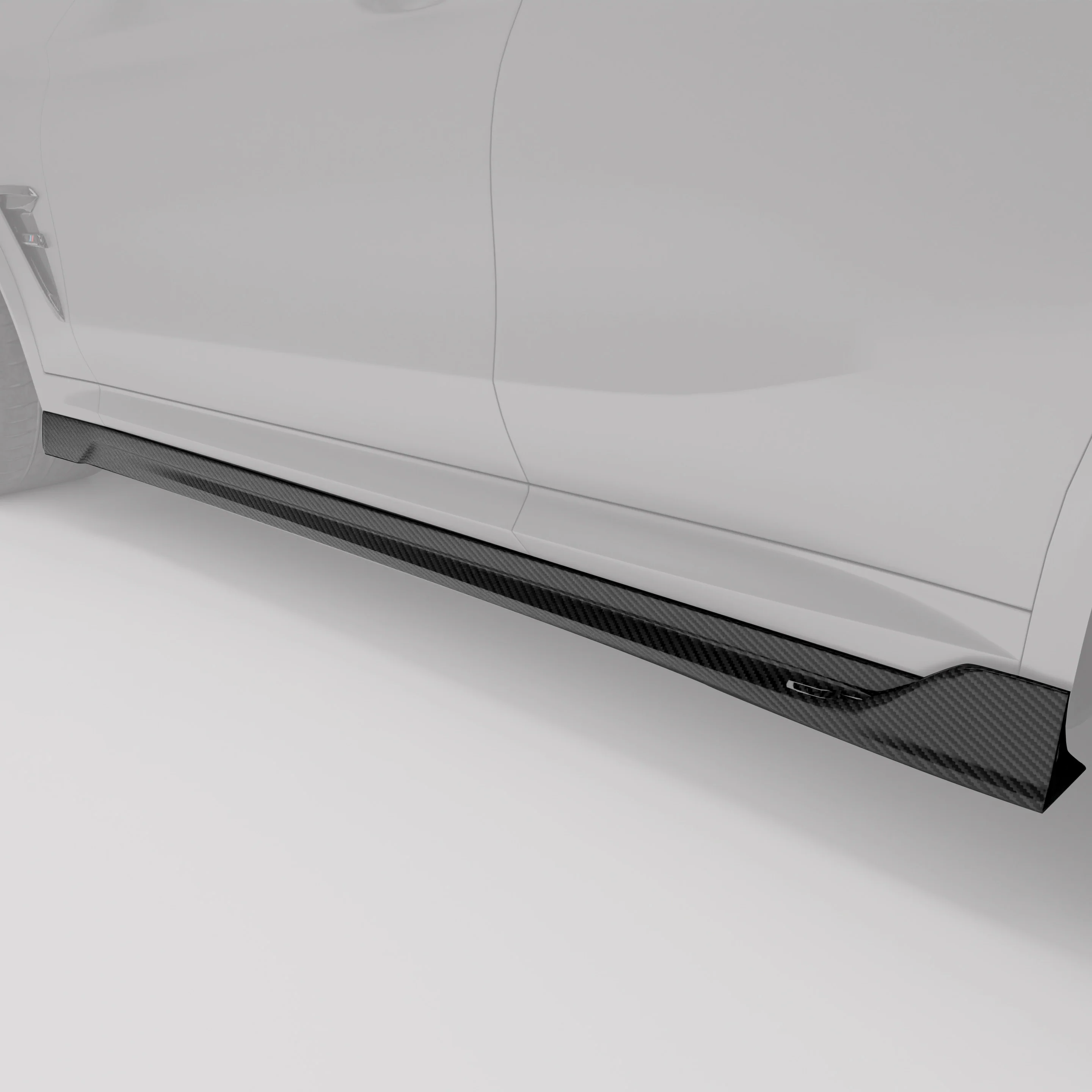 Carbon Fiber Side Skirts for BMW X3M F97 X4M F98 LCI - Image 1