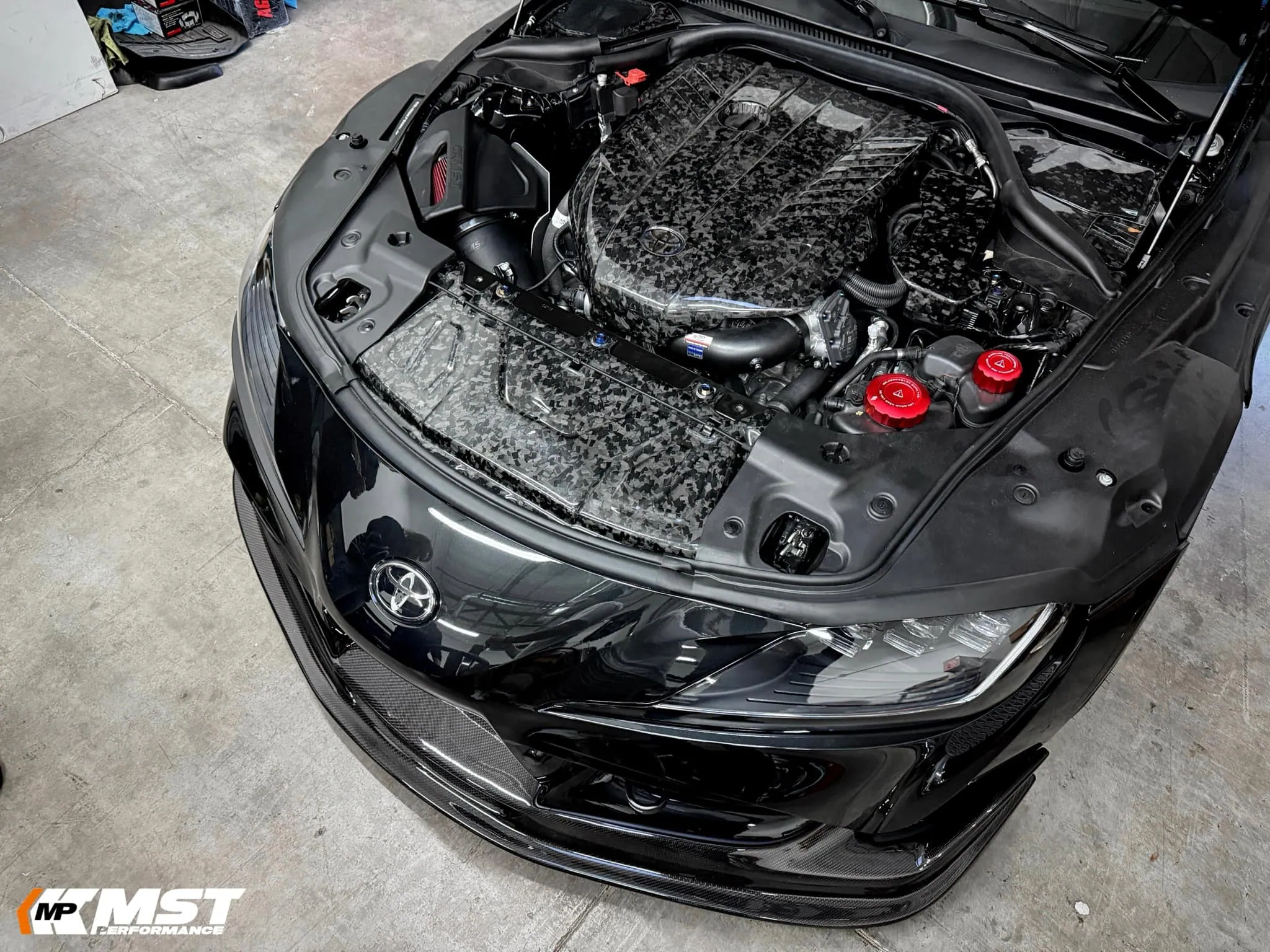 MST Performance комплект холодного впуску та турбо-інлета для Toyota Supra A90 A91/BMW Z4 B58 3.0L (TY-SUP05) thumbnail 7