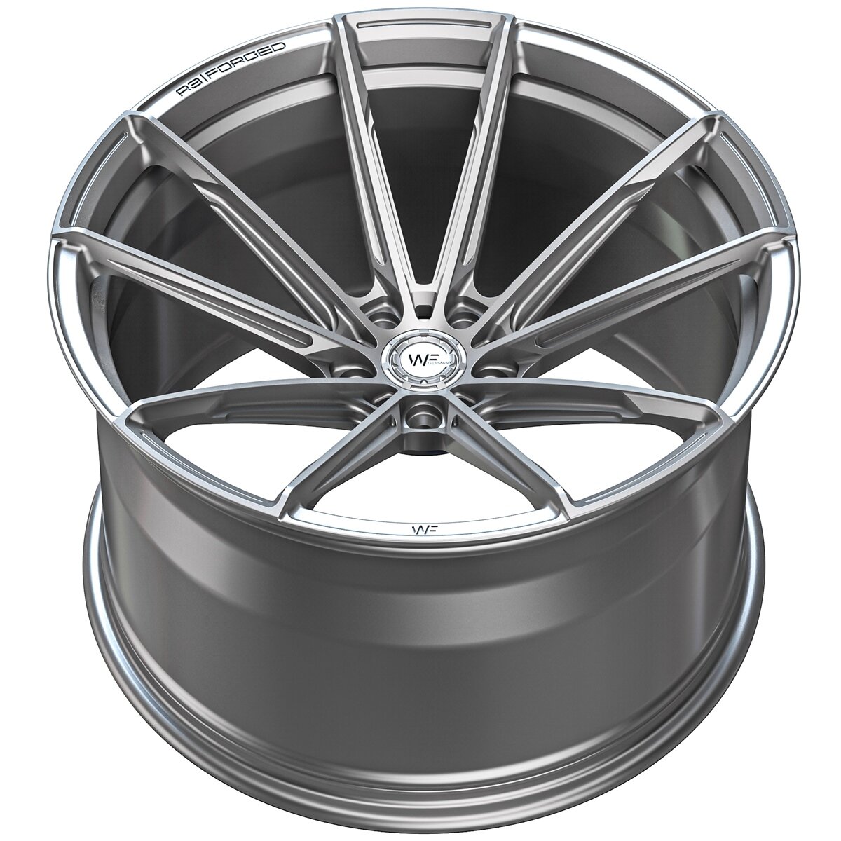 WheelForce R.3-FG | 21x11 ET20 5/112 | Polished Limited Edition thumbnail 3