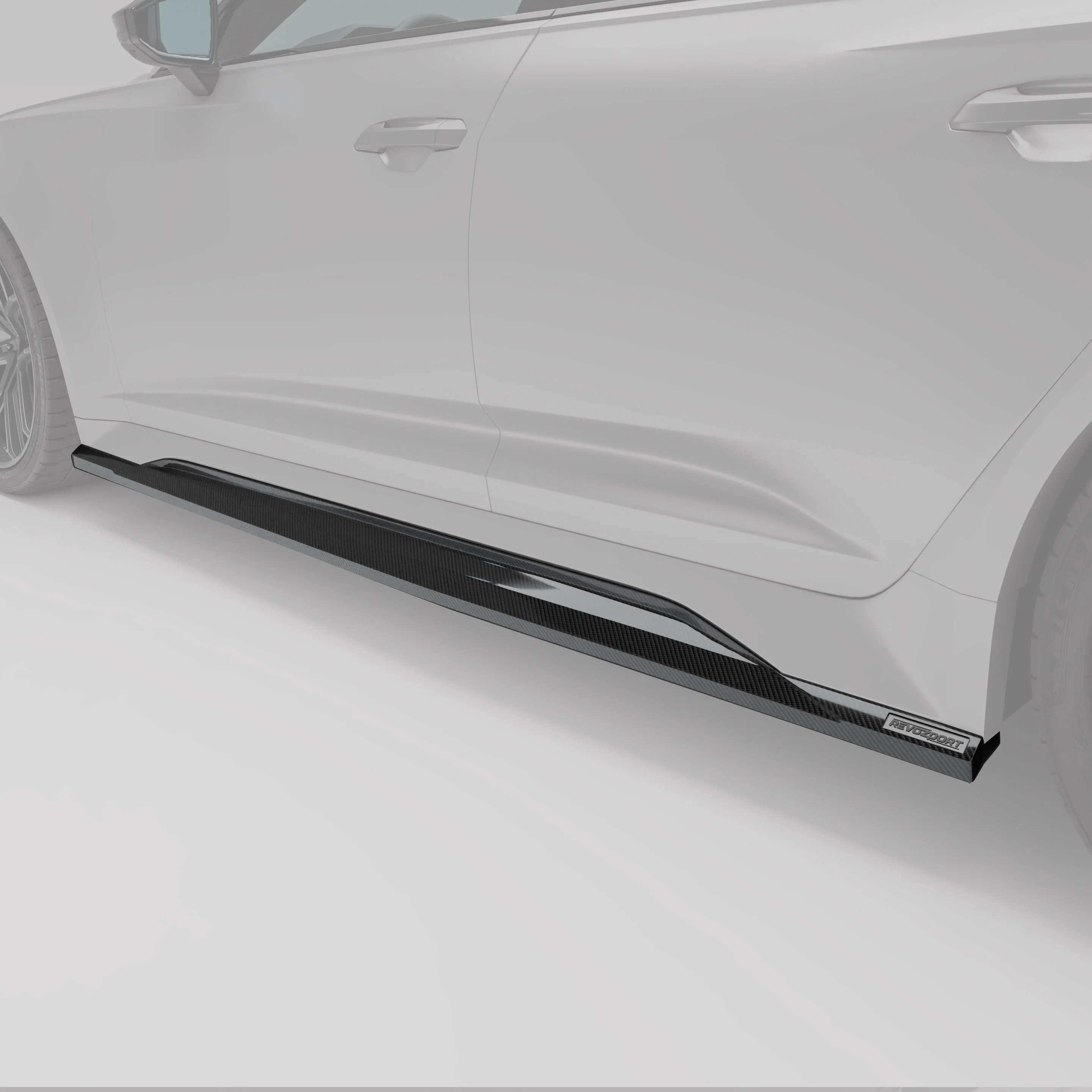 Карбонові бічні пороги для Audi RS6 C8 thumbnail 2