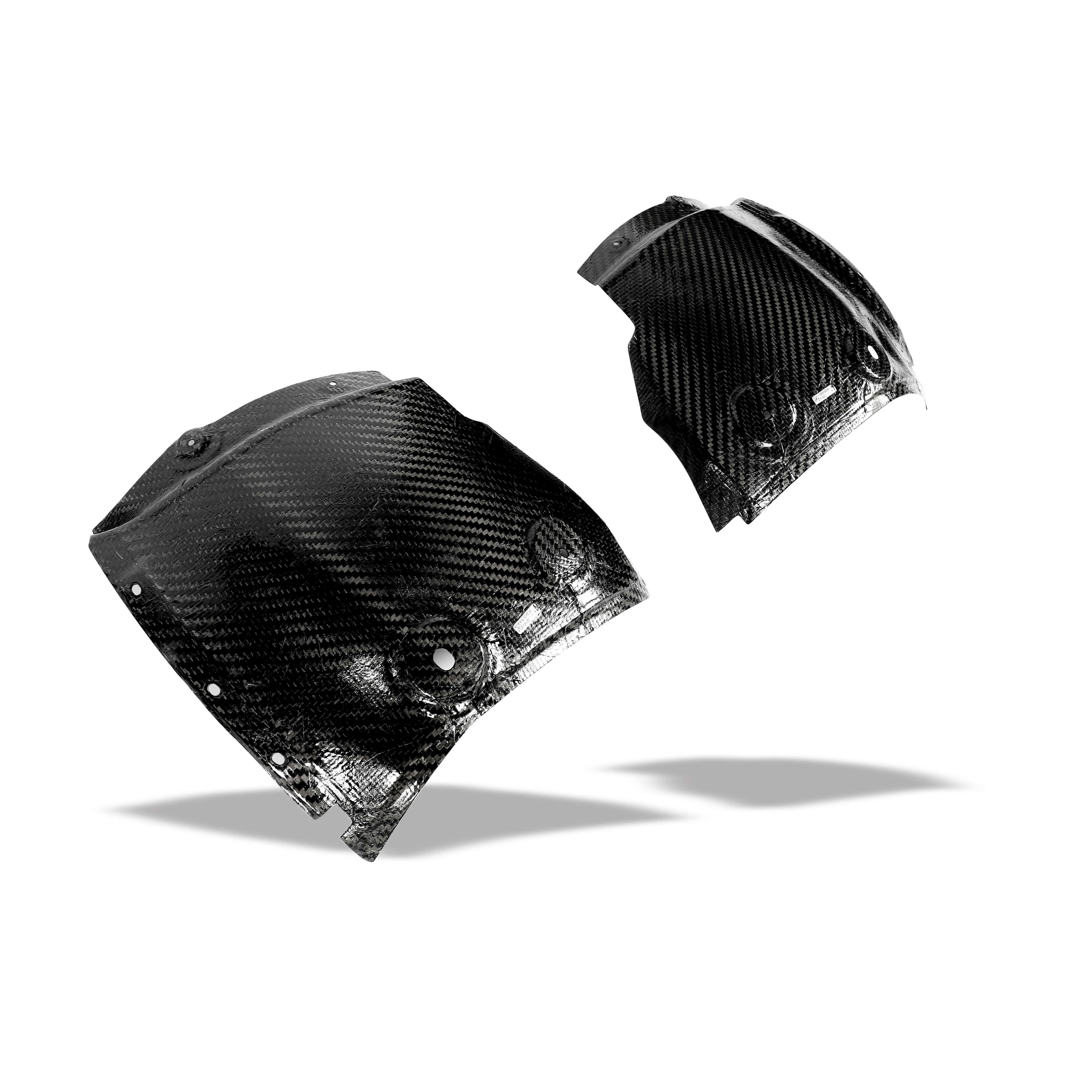 Dry Carbon Front Inner Fender Liners Set (2 pcs) for 2014–2019 Chevrolet Corvette C7 thumbnail 5