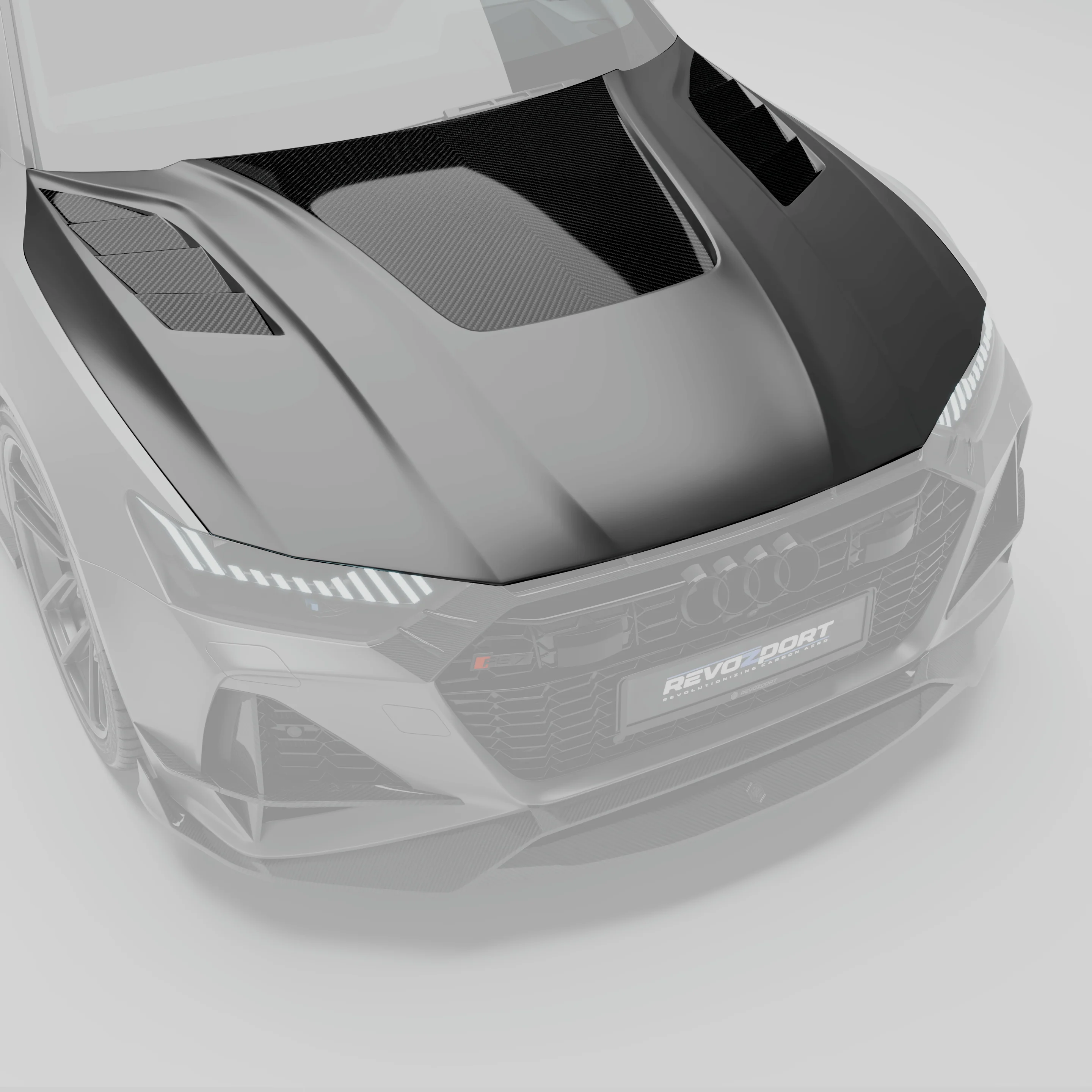 Карбоновий капот для Audi RS7 C8