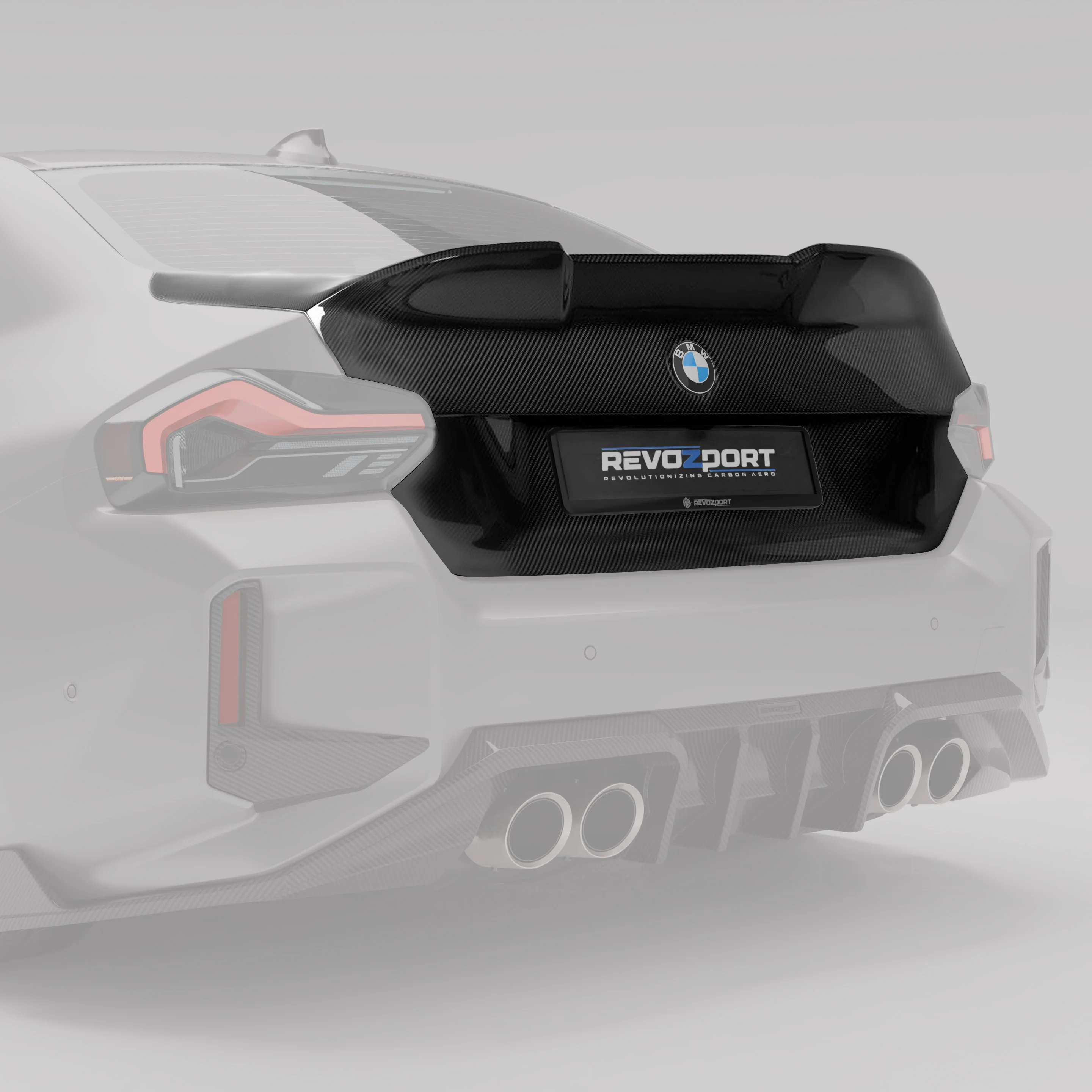 Carbon Fiber Rear Trunk for BMW G87 M2 - Image 1