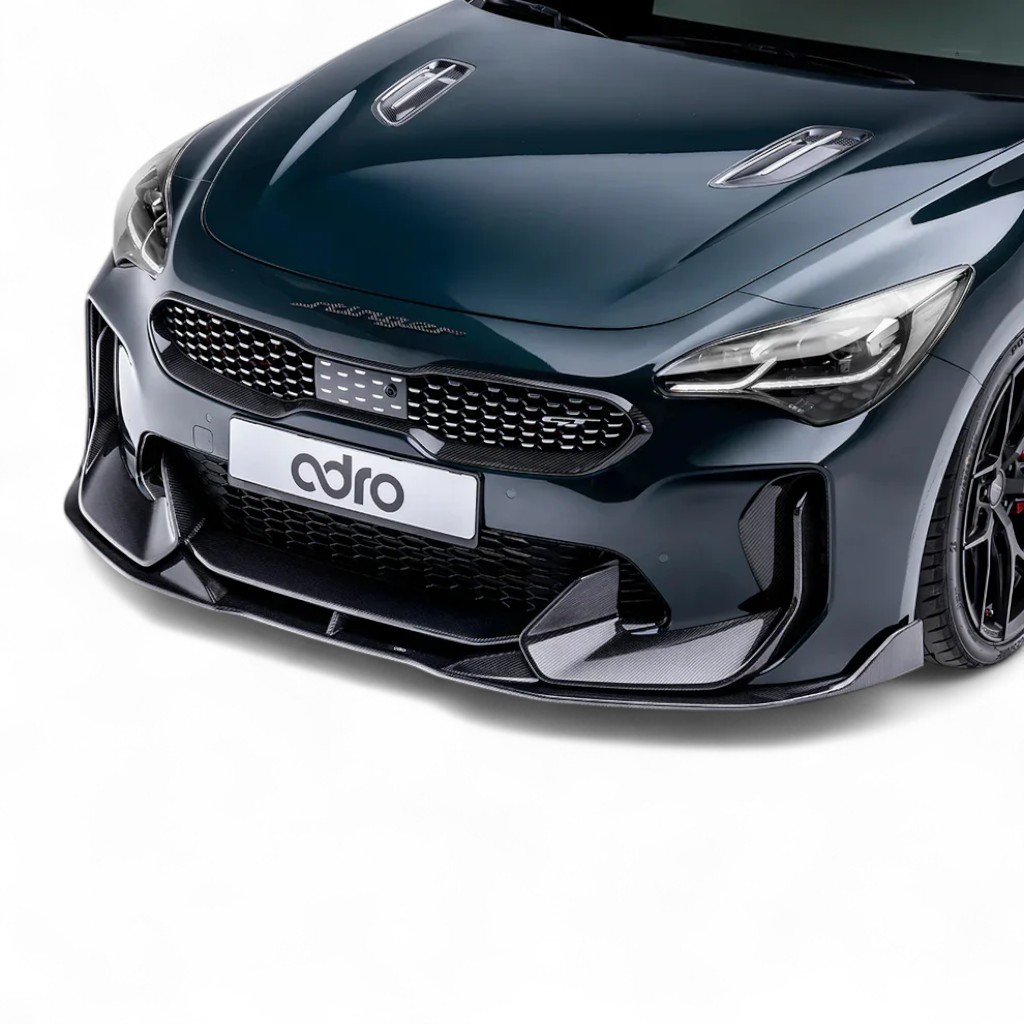 ADRO A12A30-1213 Верхня накладка на передній бампер V3 для KIA Stinger 2018-