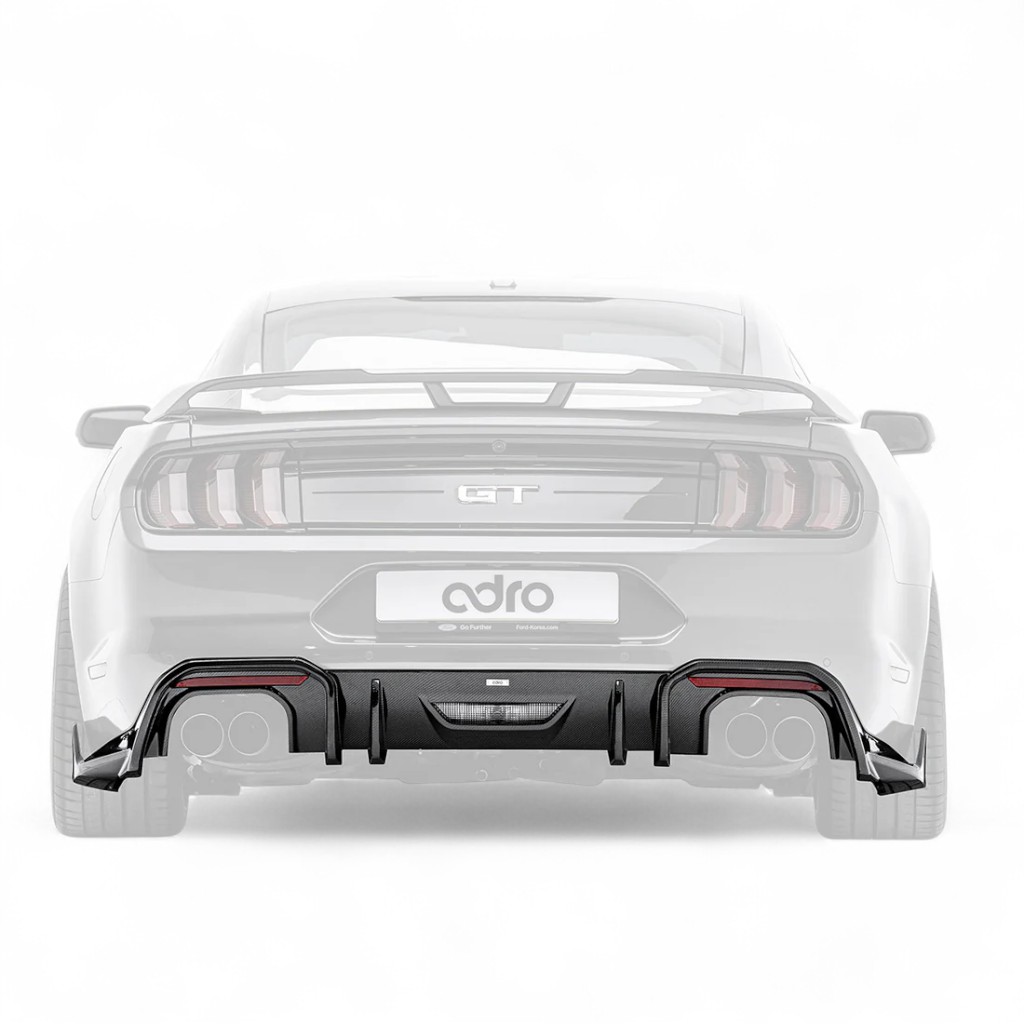 ADRO A16A10-1301 Задній дифузор для FORD Mustang EcoBoost / GT 2018-2023