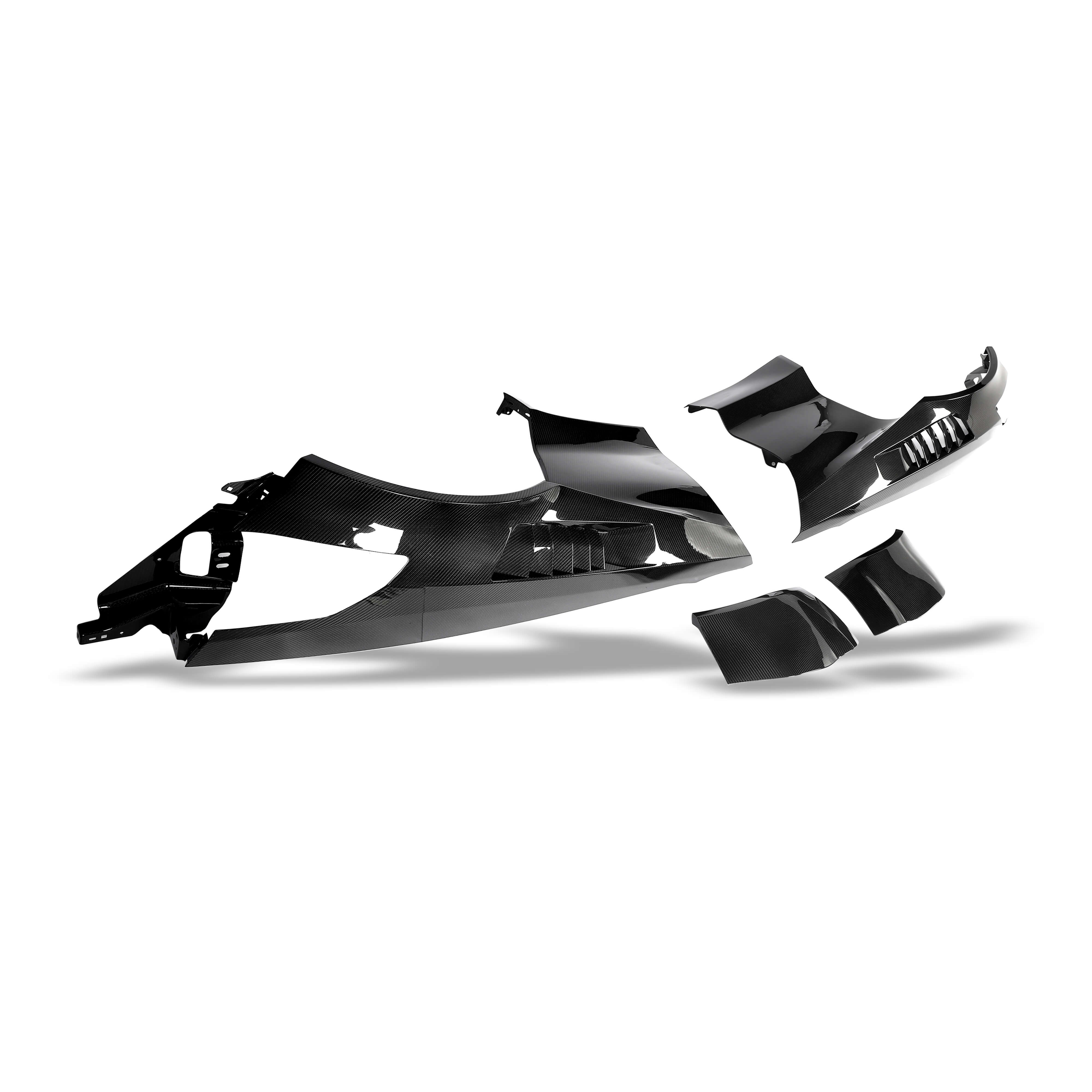 Carbon Fiber Side Fenders for Chevrolet Corvette C7 thumbnail 6