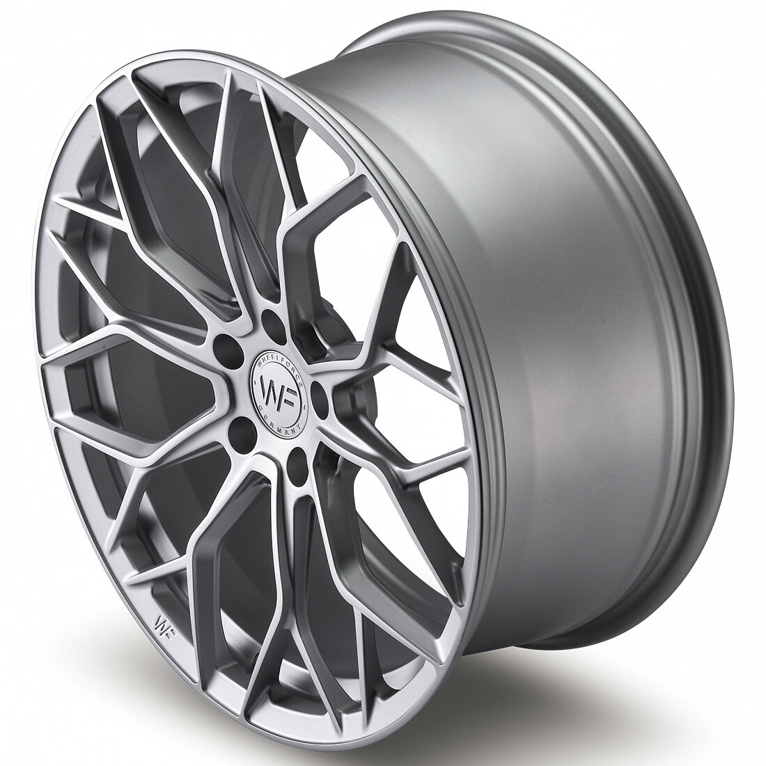 WheelForce SL.1-FF — Sparkling Silver Matt thumbnail 2