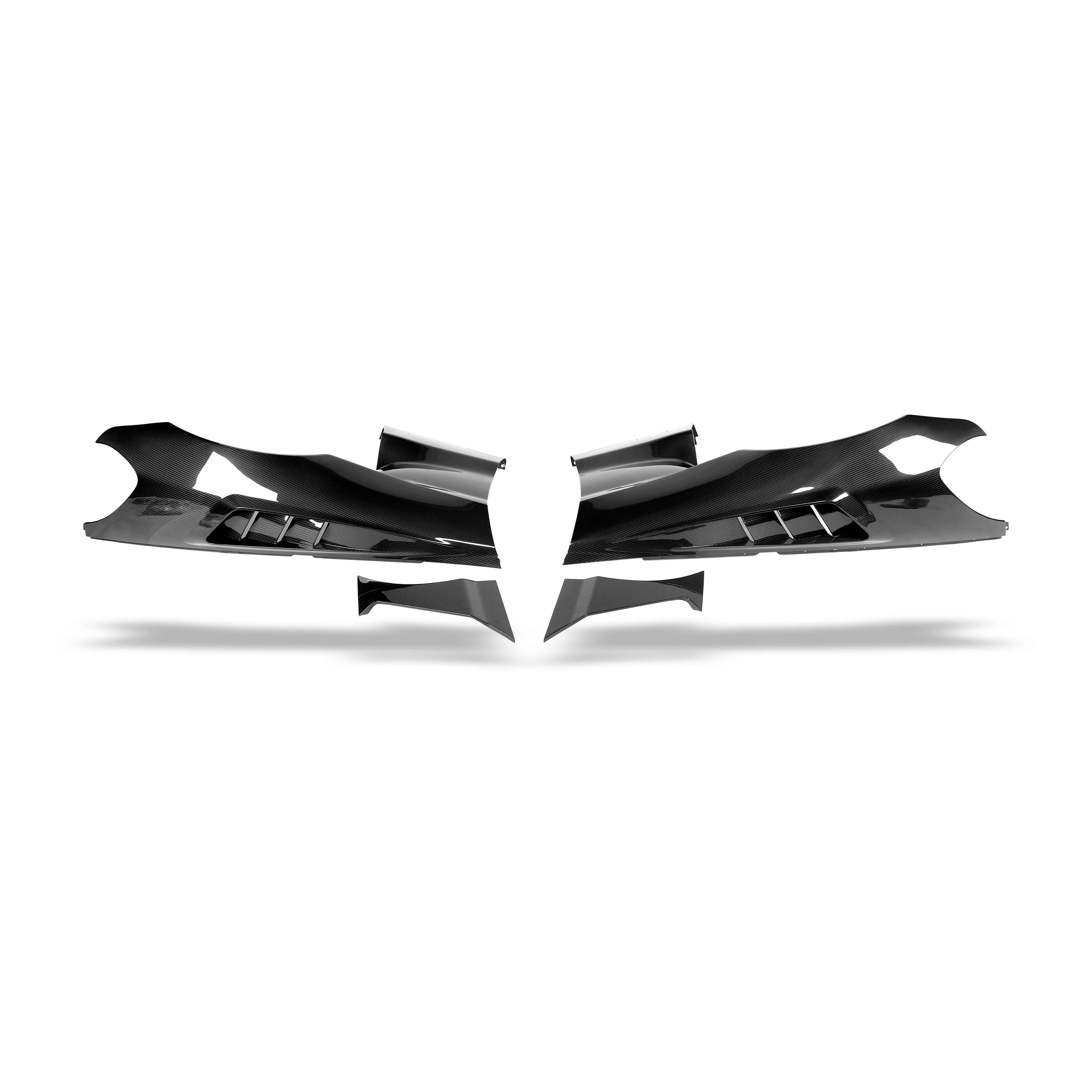 Carbon Fiber Side Fenders for Chevrolet Corvette C6 Base/ZR1 thumbnail 3