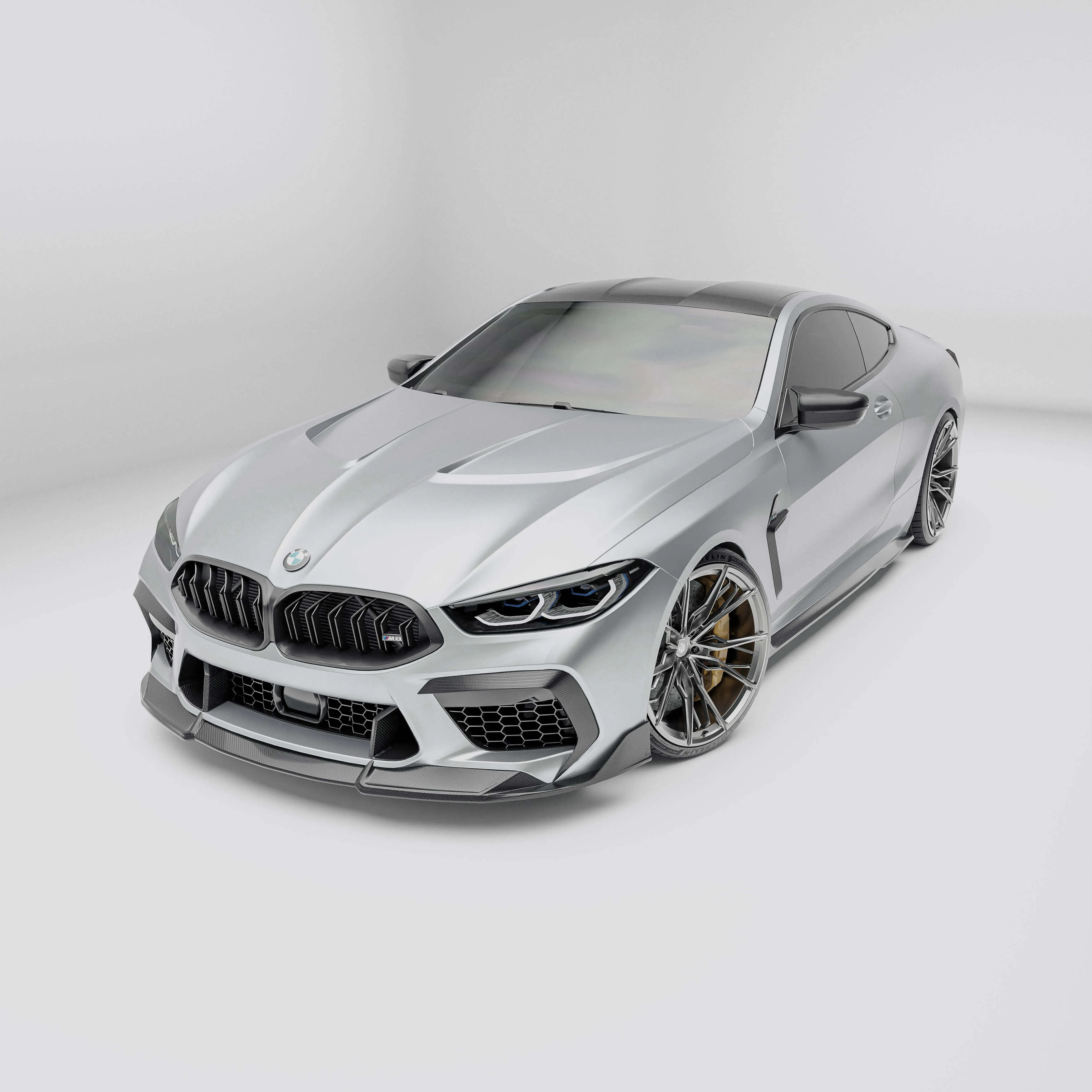 Карбоновий капот для BMW F91 F92 F93 M8 thumbnail 9