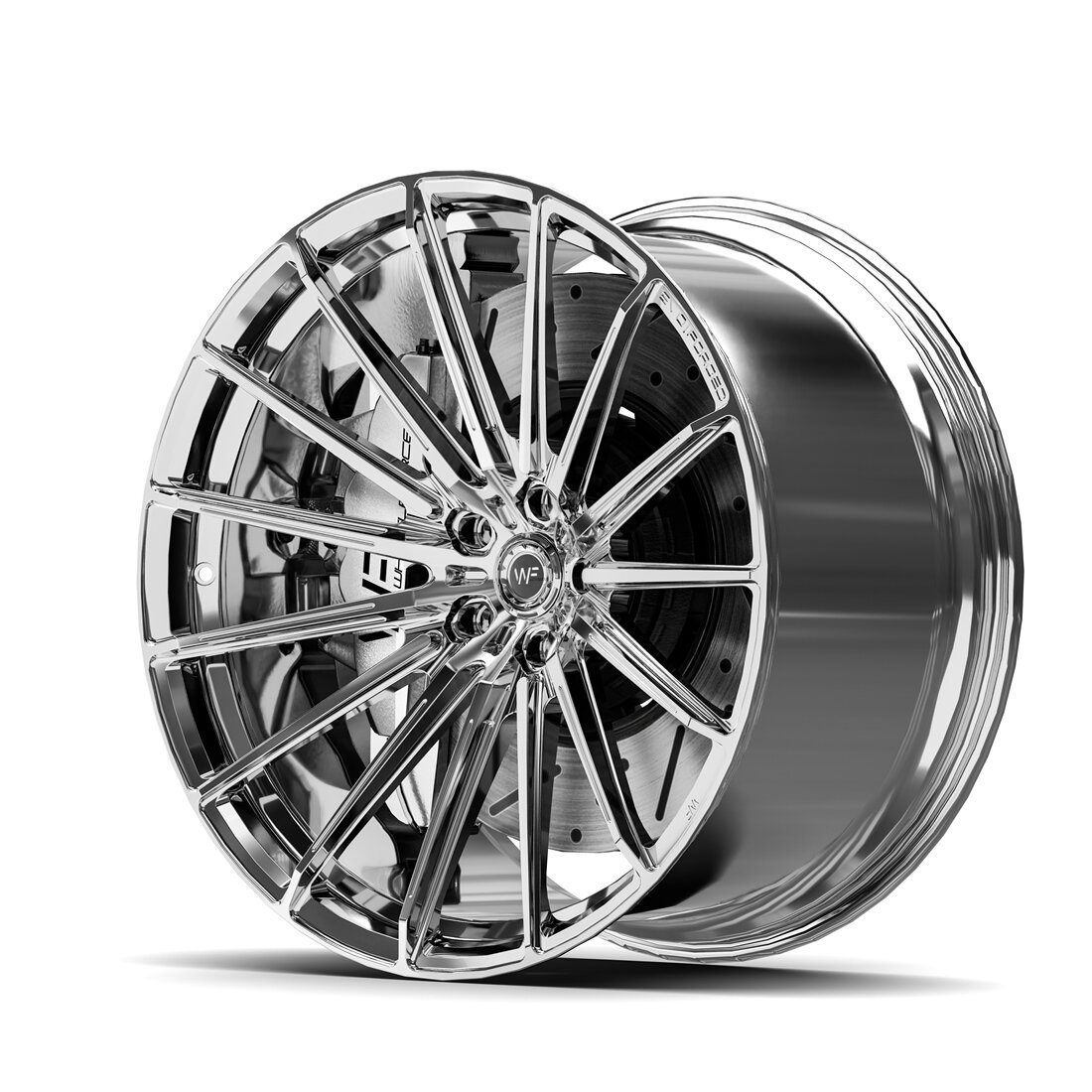 WheelForce XRSM-EVO-FG — Rhodium