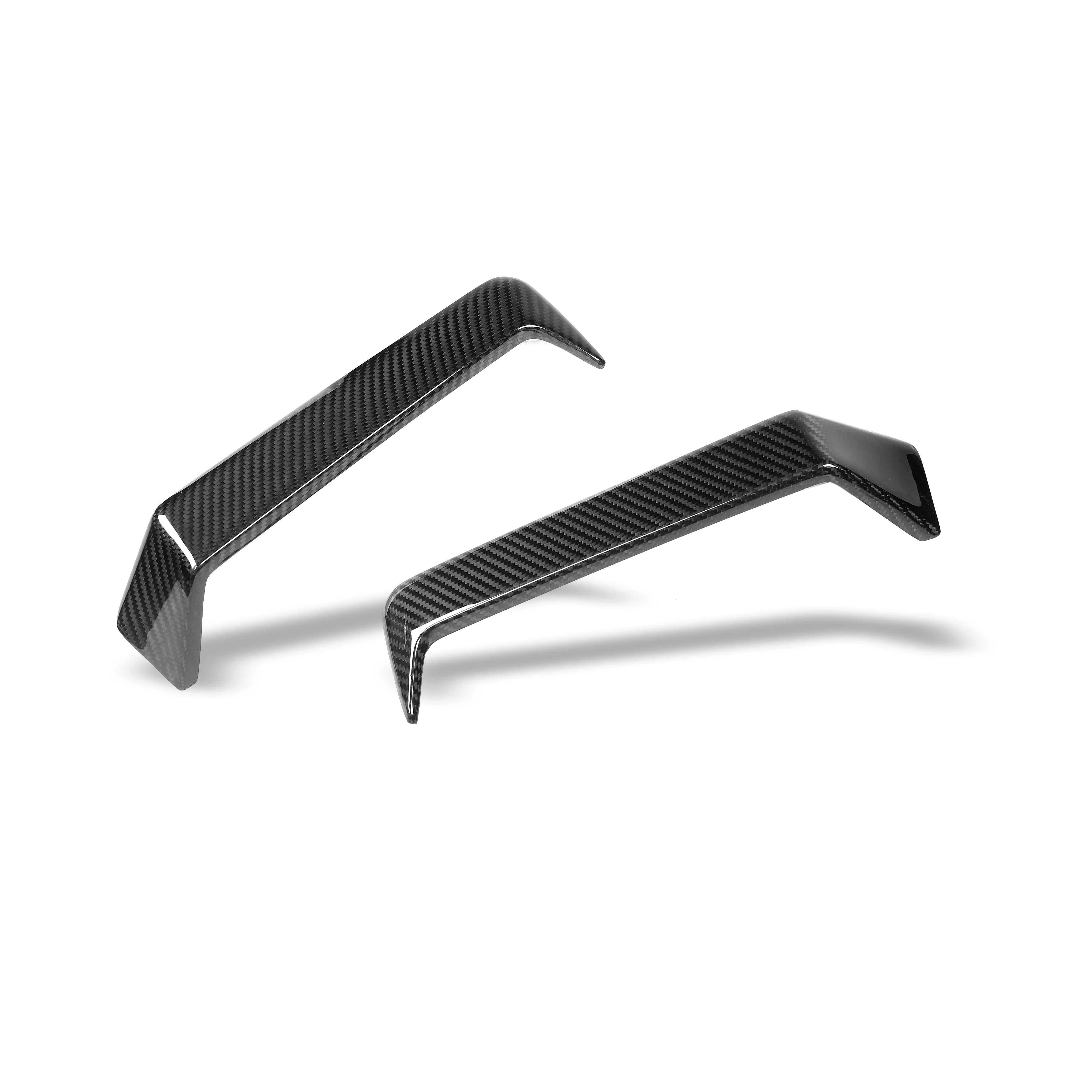 Carbon Fiber Rear Bumper Canards for BMW M5 G90 Sedan G99 Touring thumbnail 5