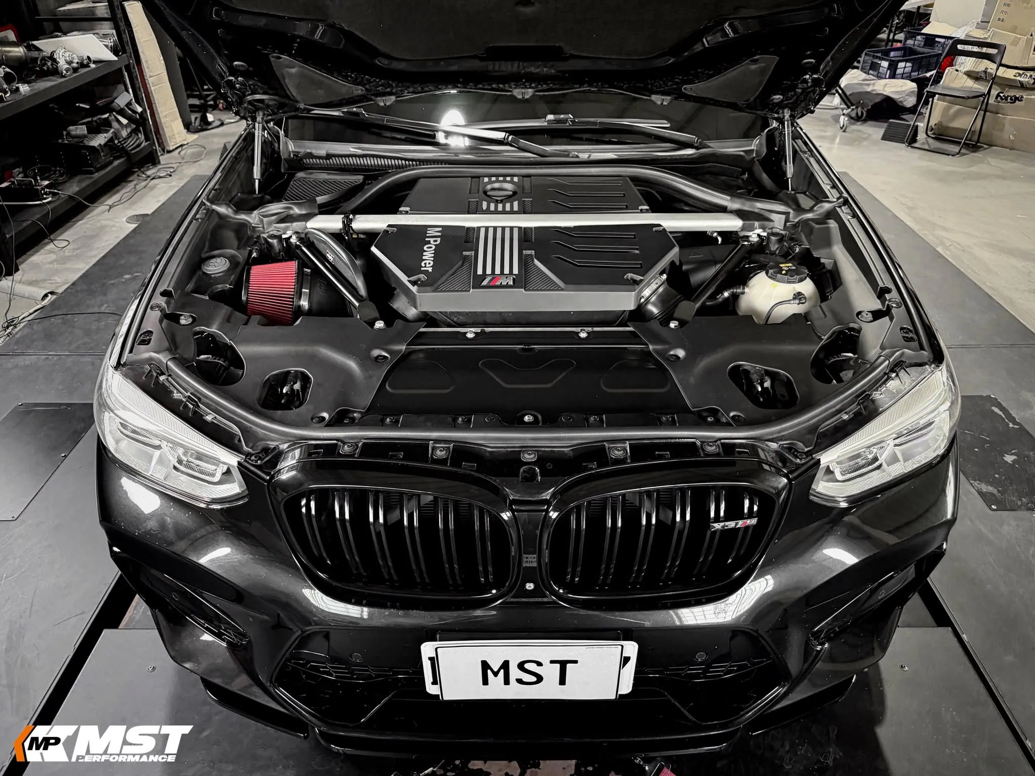 MST F97 X3M F98 X4M S58 3.0 Cold Air Intake System (BW-X3M01) thumbnail 5