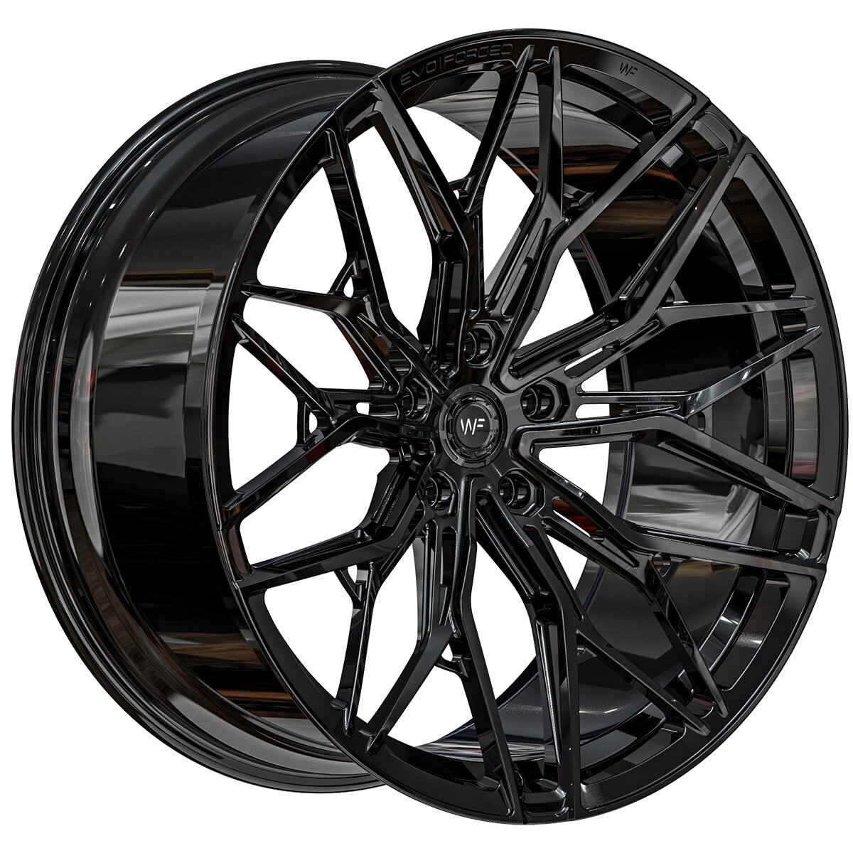 WheelForce XHE.EVO -FORGED | 23x11 ETX 5/130 | Piano Black thumbnail 4