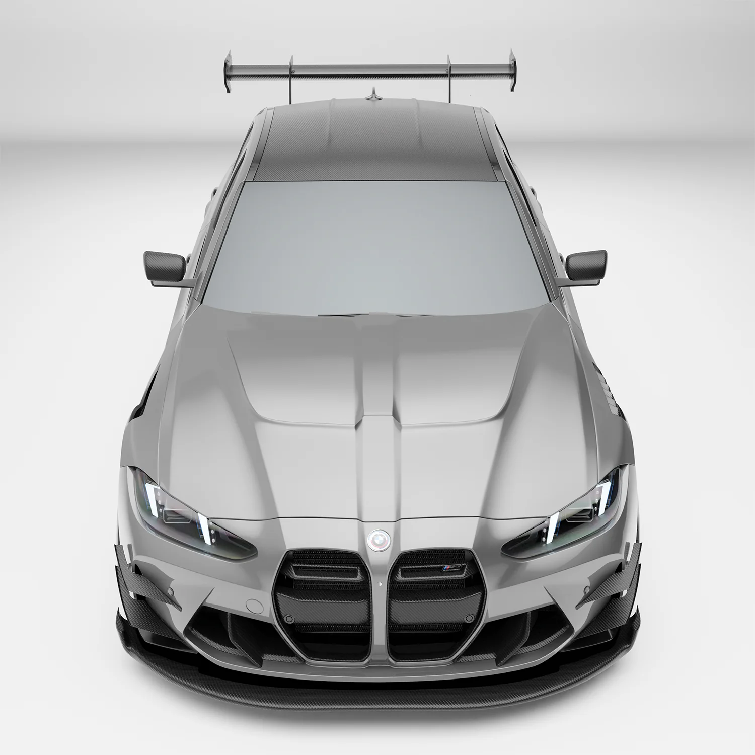 Карбоновий капот для BMW G80 G81 M3 G82 G83 M4 thumbnail 7