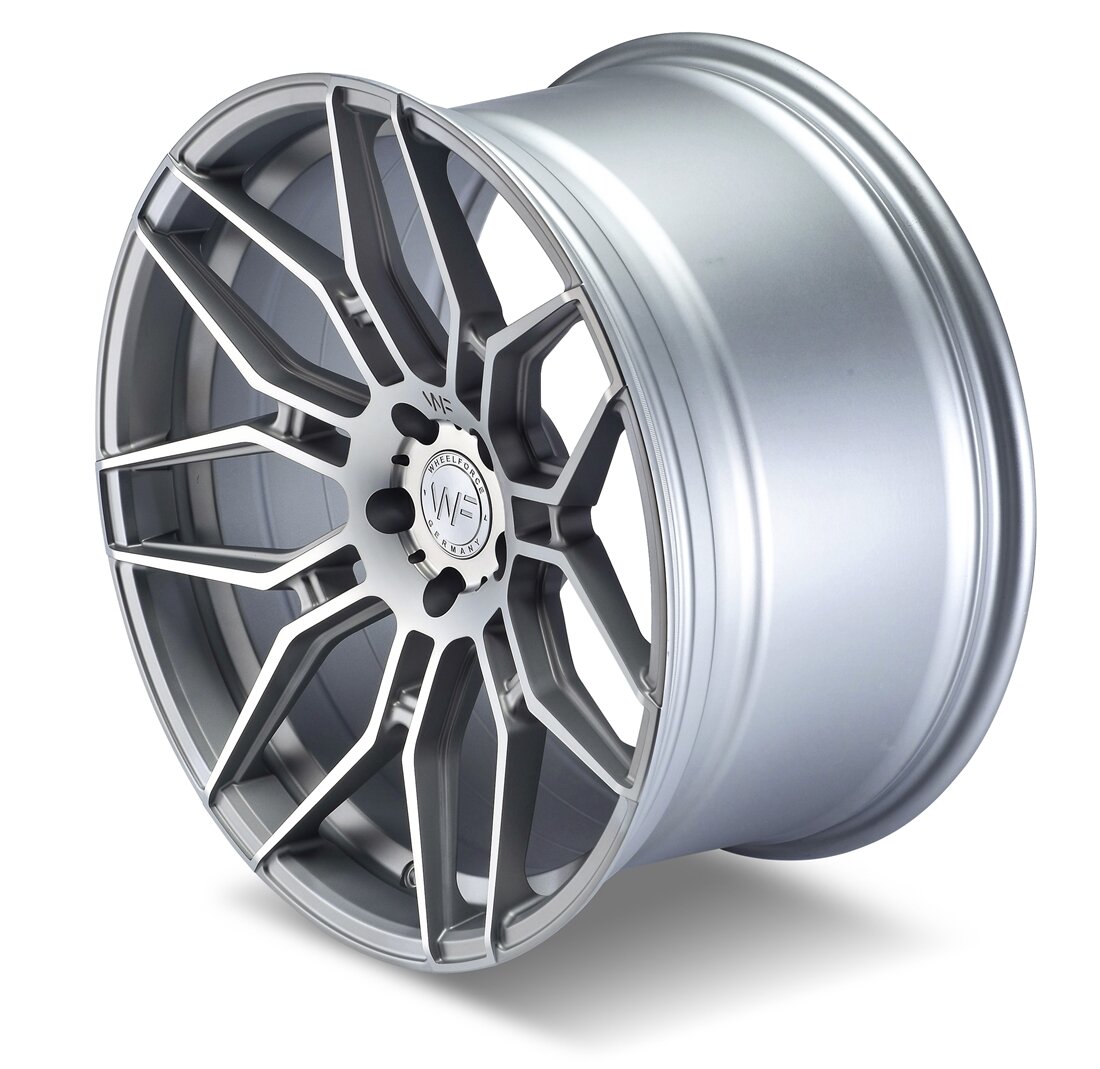 WheelForce CF.2-FF — Frozen Crystal Silver thumbnail 2