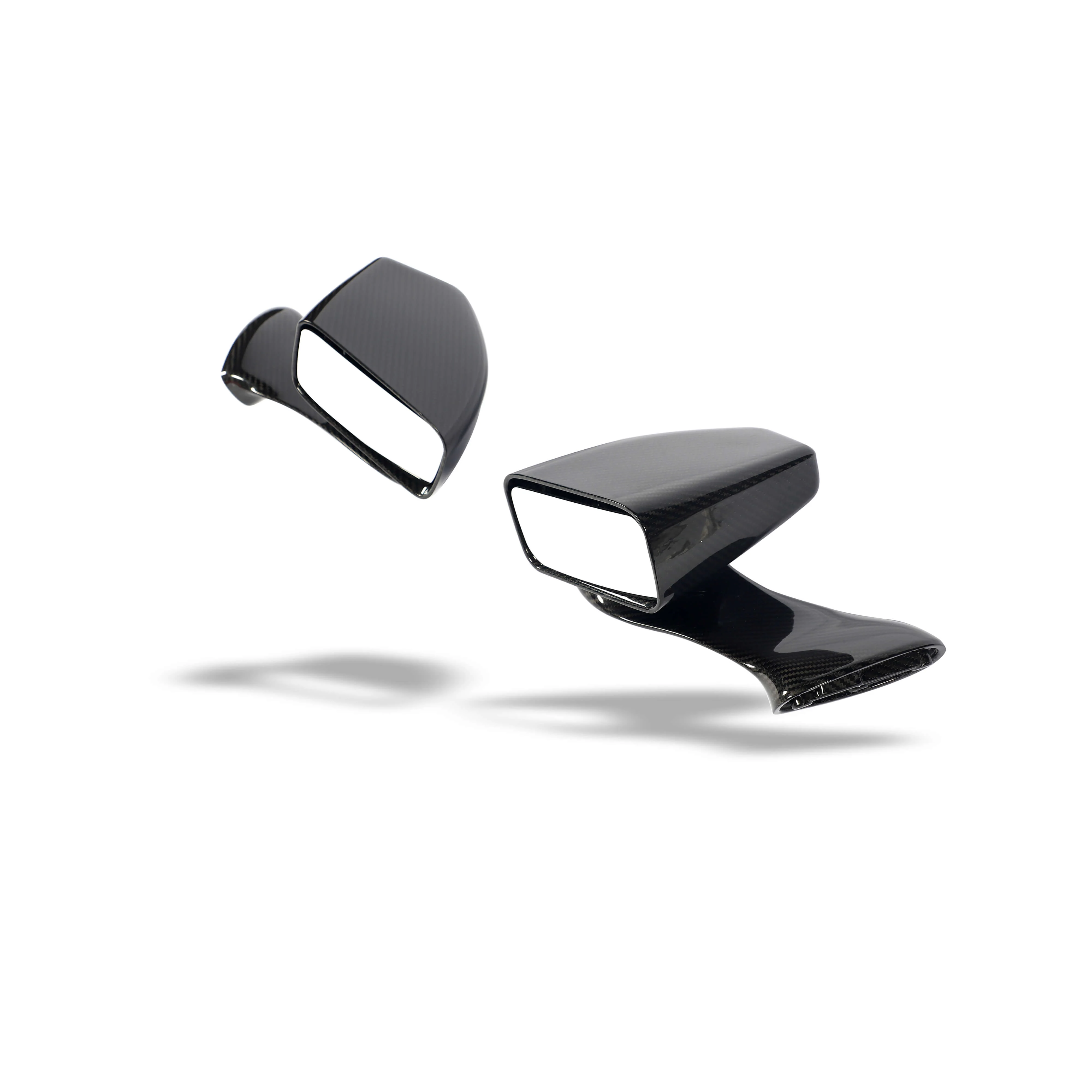 Carbon Fiber Mirror Covers for Chevrolet Corvette C7 thumbnail 4