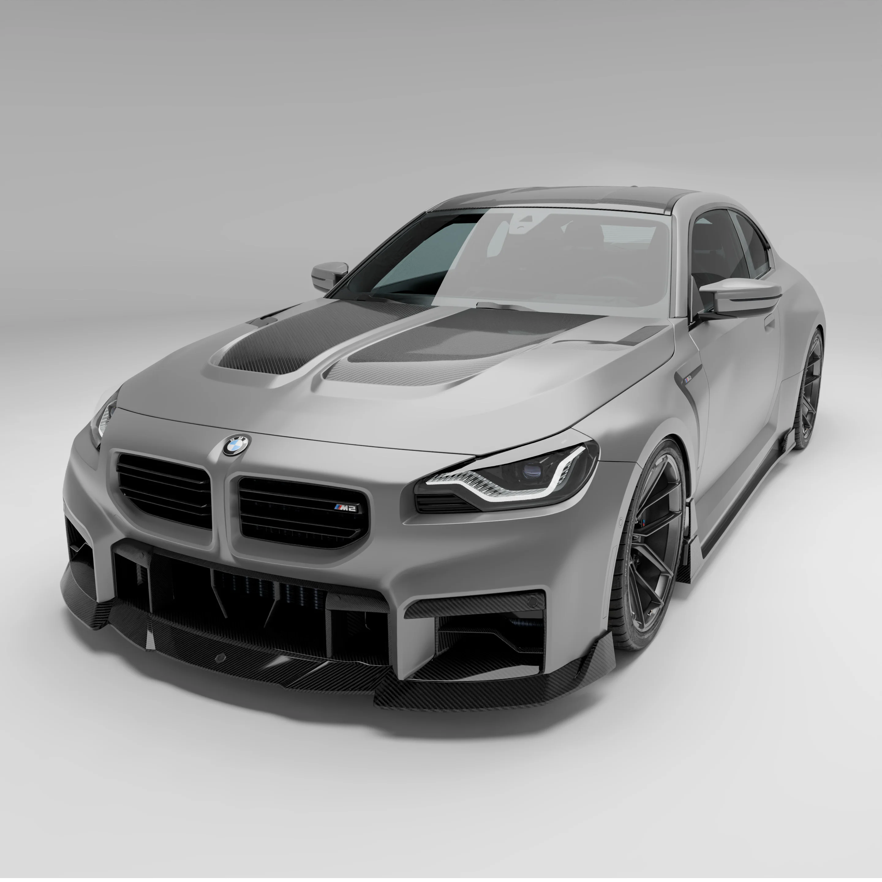 Карбоновий капот для BMW G87 M2 thumbnail 9