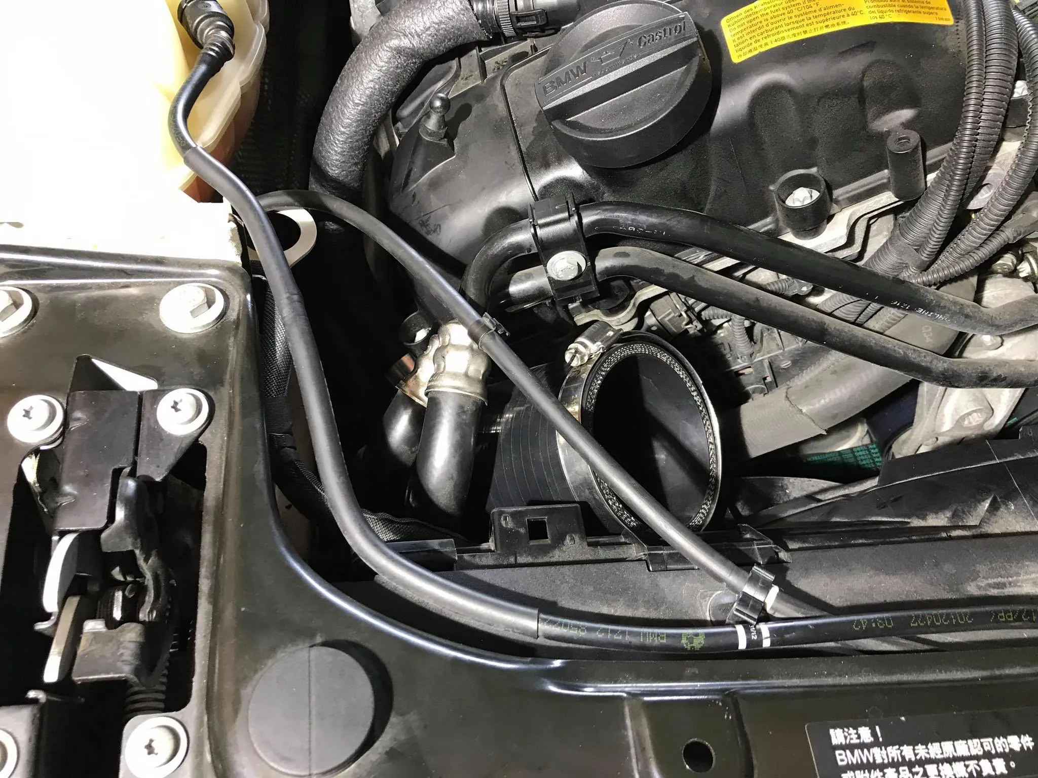 MST BMW N55 3.0 Turbo Inlet Pipe (BW-MK3352V2) thumbnail 8