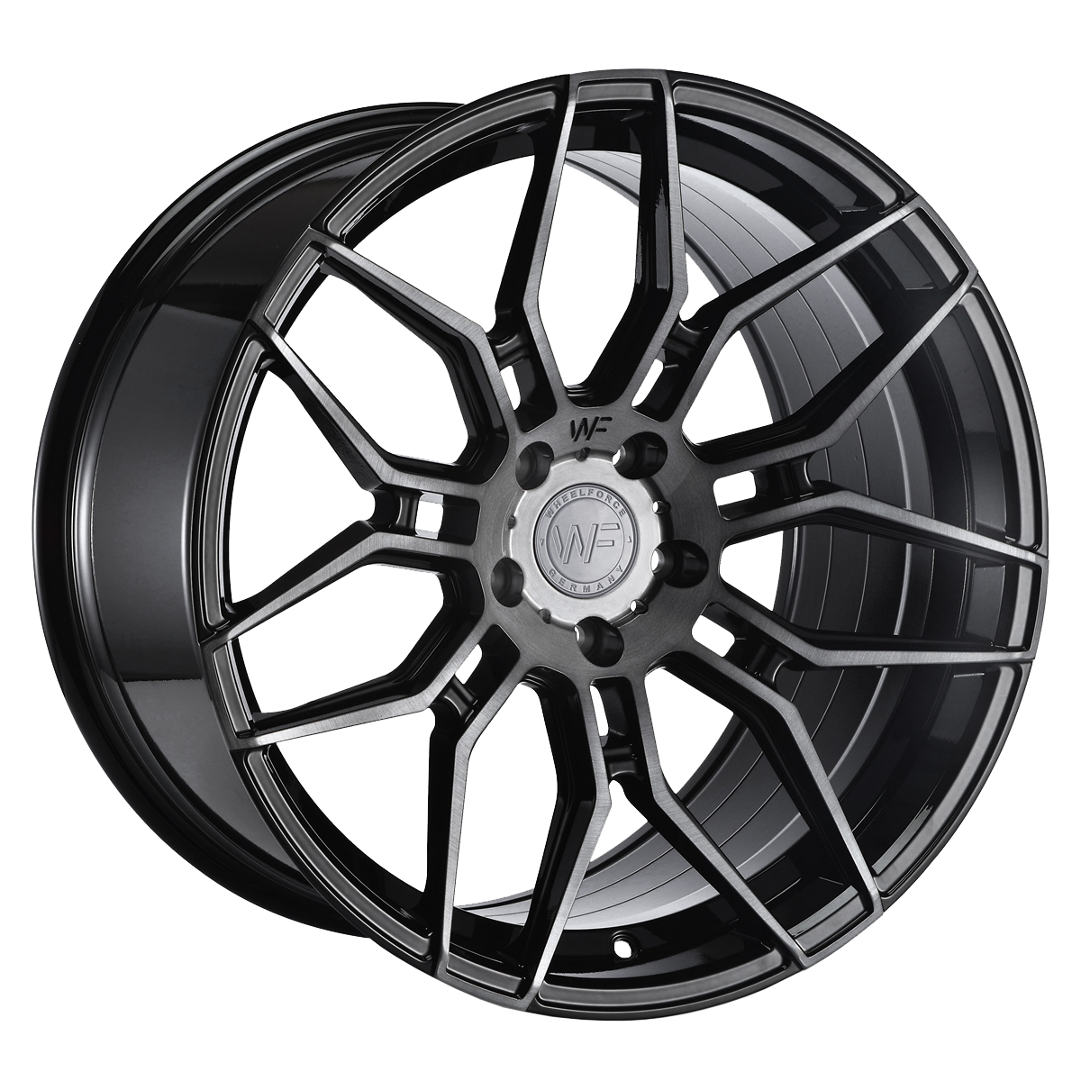 WheelForce CF.2-FF — Brushed Shadow - Image 1
