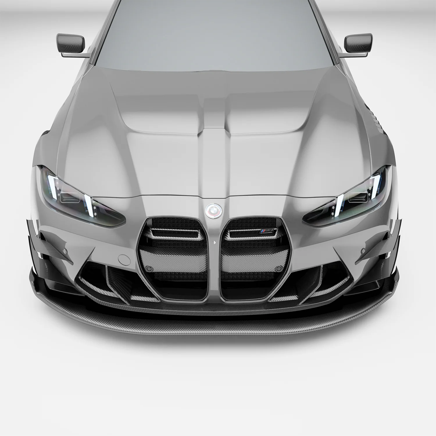 Carbon Fiber Front Lip for BMW G80 G81 M3 G82 G83 M4 - Image 1
