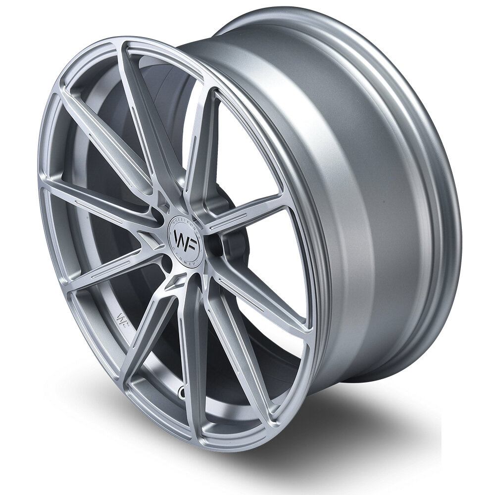 WheelForce SL.2-FF | 19x8.5 ET40 5/112 | Sparkling Silver Matt Custom Made thumbnail 2