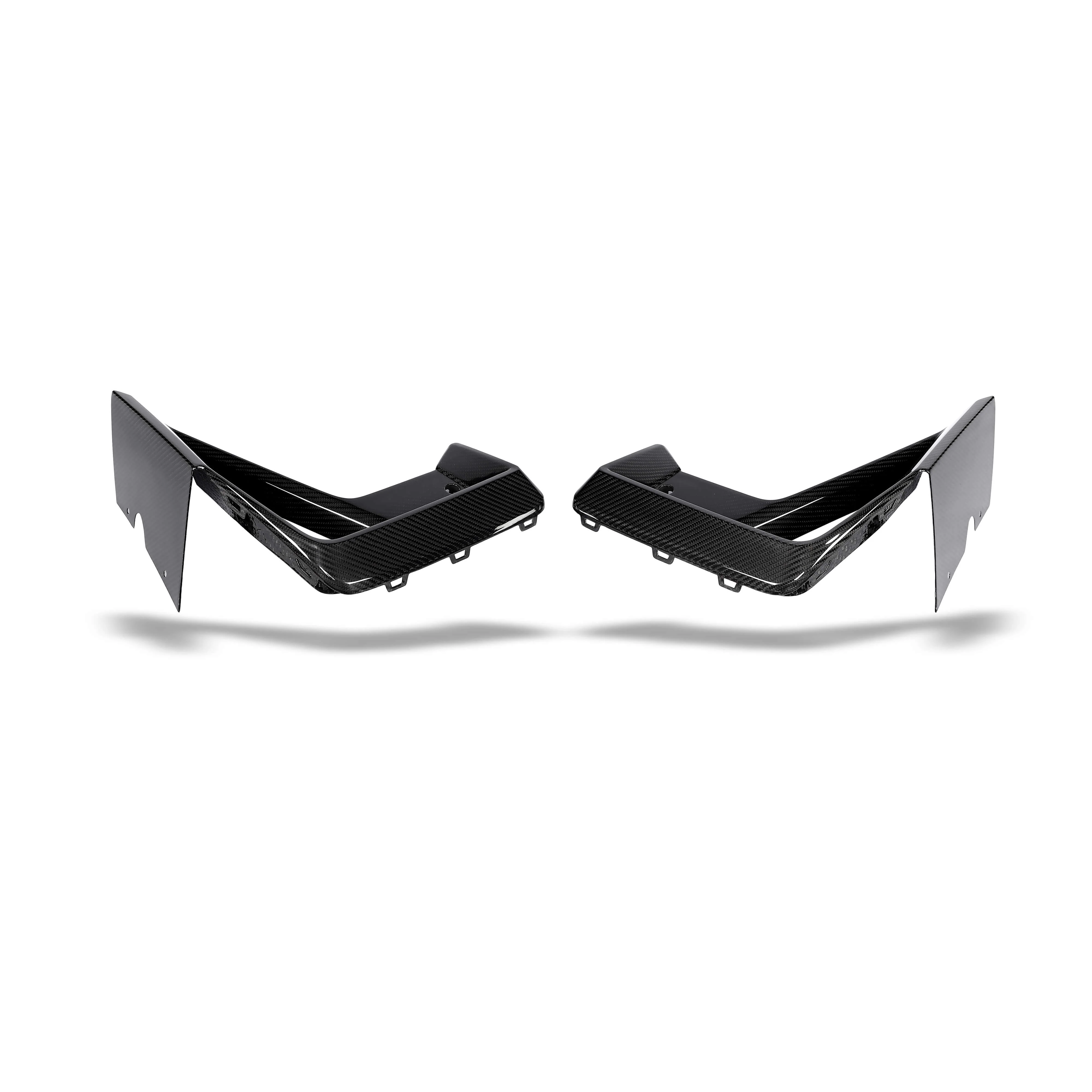 Carbon Fiber Front Bumper Air Intake Covers for BMW X3M F97 X4M F98 LCI thumbnail 6