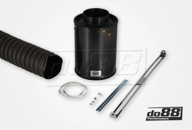 BMC CDA Carbon Dynamic Airbox, Карбон, під'єднання 120 мм, довжина 260 мм