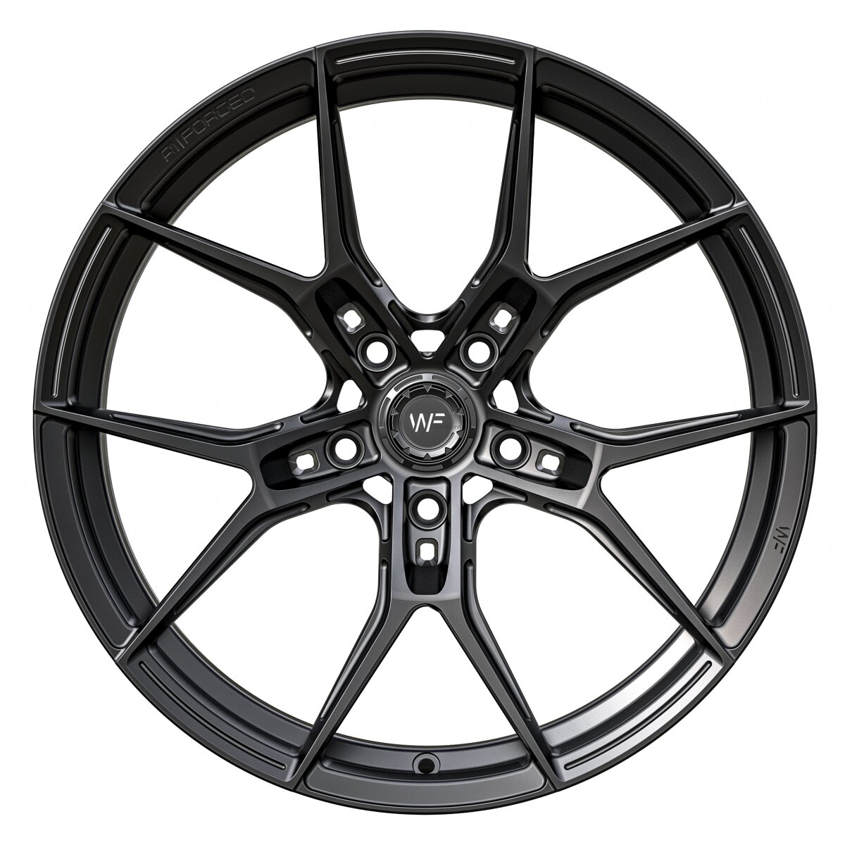 WheelForce R.1-FG — Deep Black thumbnail 2