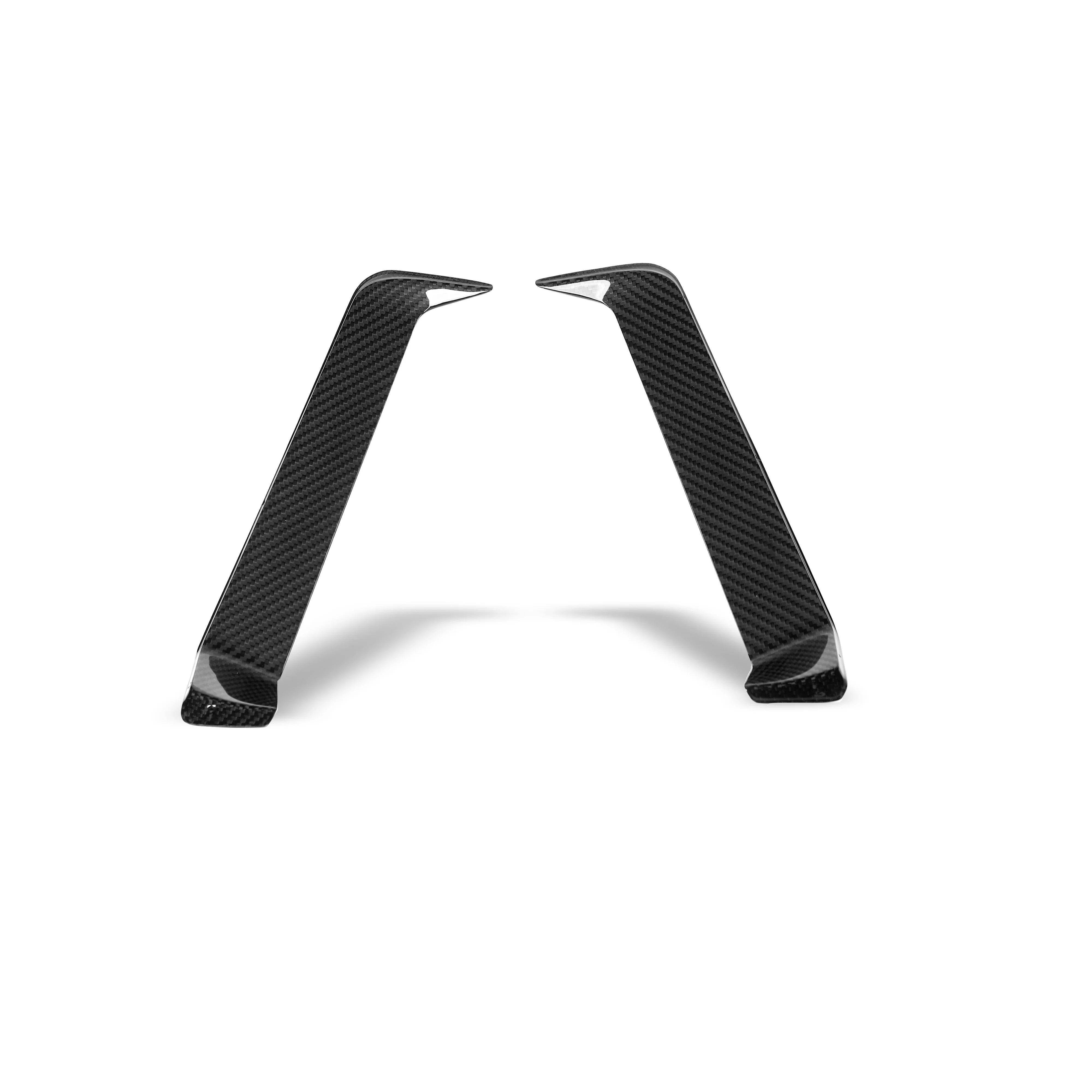 Carbon Fiber Rear Bumper Canards for BMW M5 G90 Sedan G99 Touring thumbnail 3