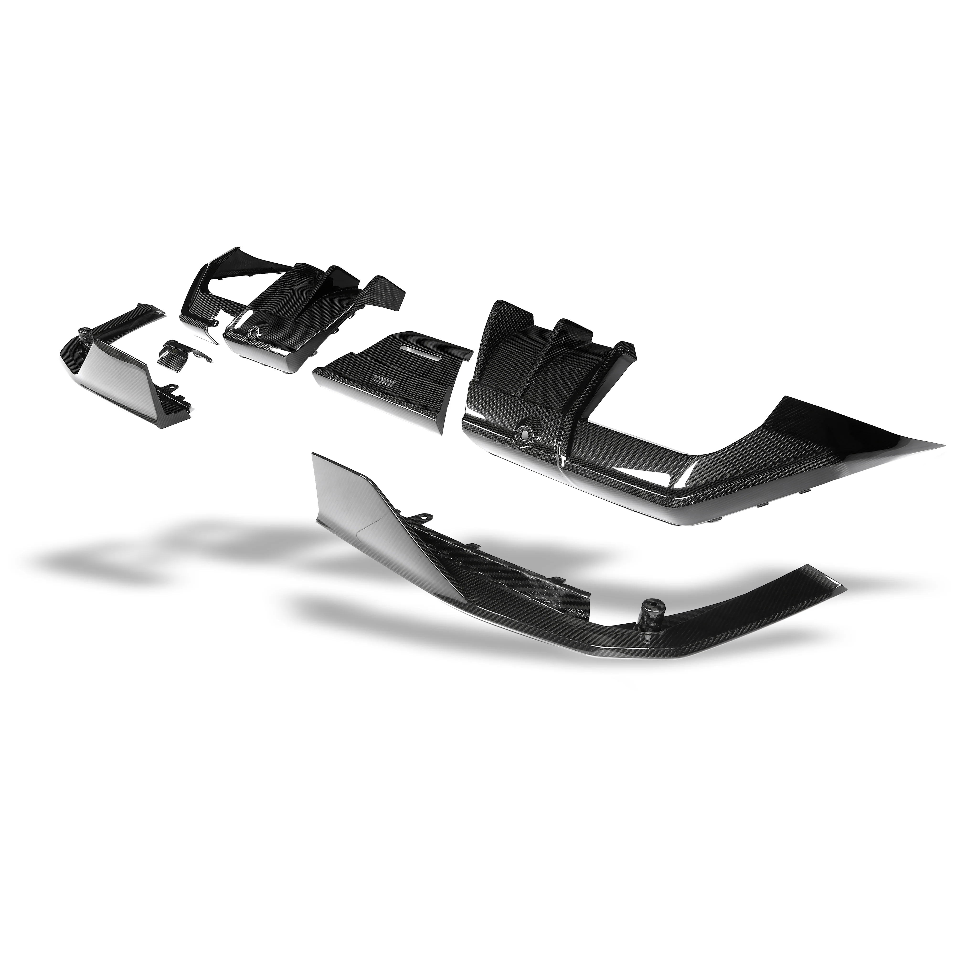 Carbon Fiber Rear Diffuser for BMW M5 G90 Sedan G99 Touring thumbnail 4