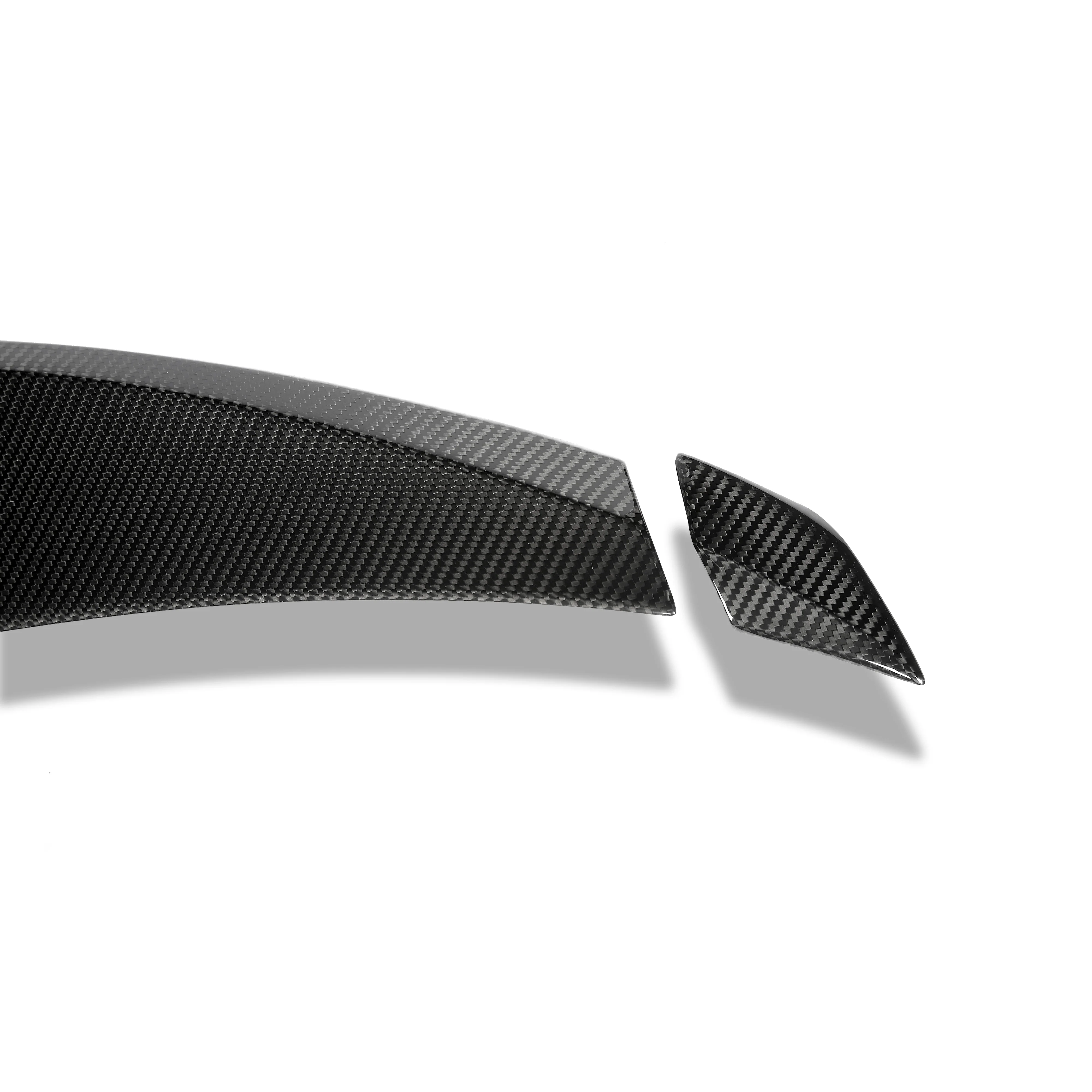 Carbon Fiber Rear Spoiler for BMW M5 G90 Sedan thumbnail 5