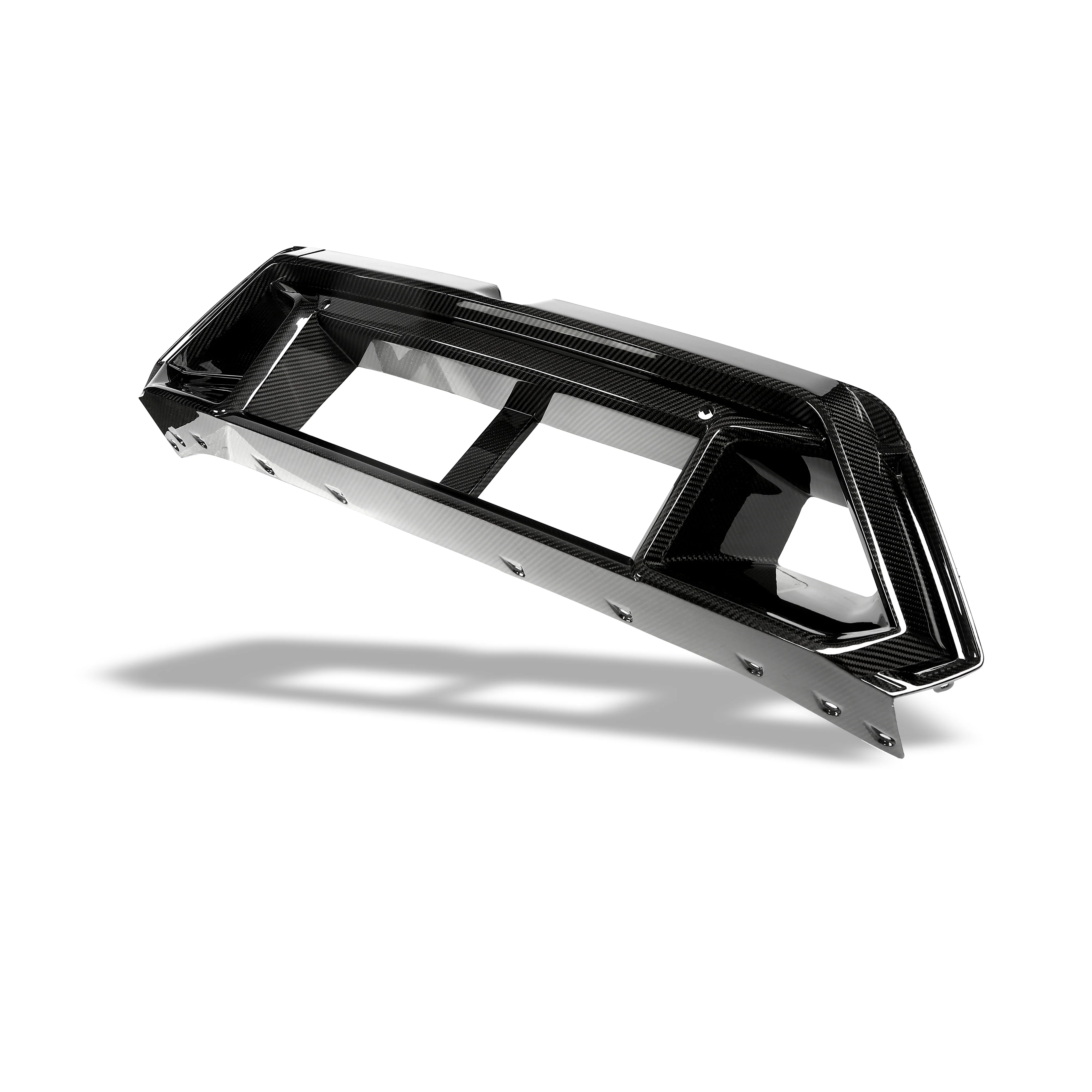 Carbon Fiber Front Bumper Air Intake Vent for BMW M5 G90 Sedan G99 Touring thumbnail 4