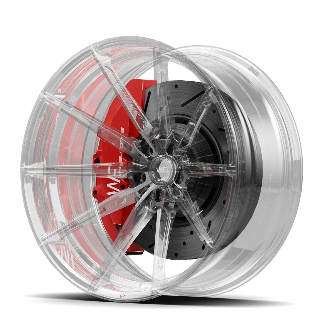 WheelForce CF.3-FF UC | 20x10.5 ET15-30 5X108-120 | CUSTOM - Image 1