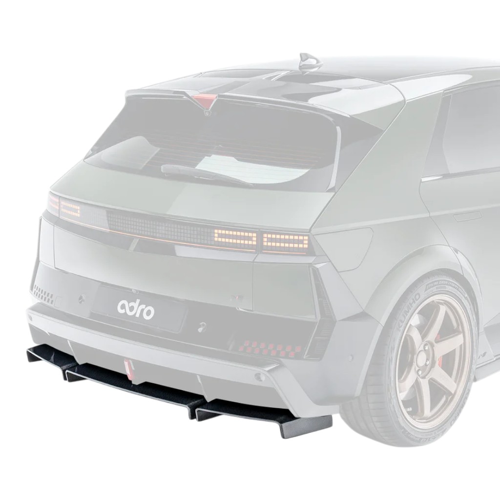 ADRO A10A50-1301 Задній дифузор (карбон) для HYUNDAI Ioniq 5 N 2025+