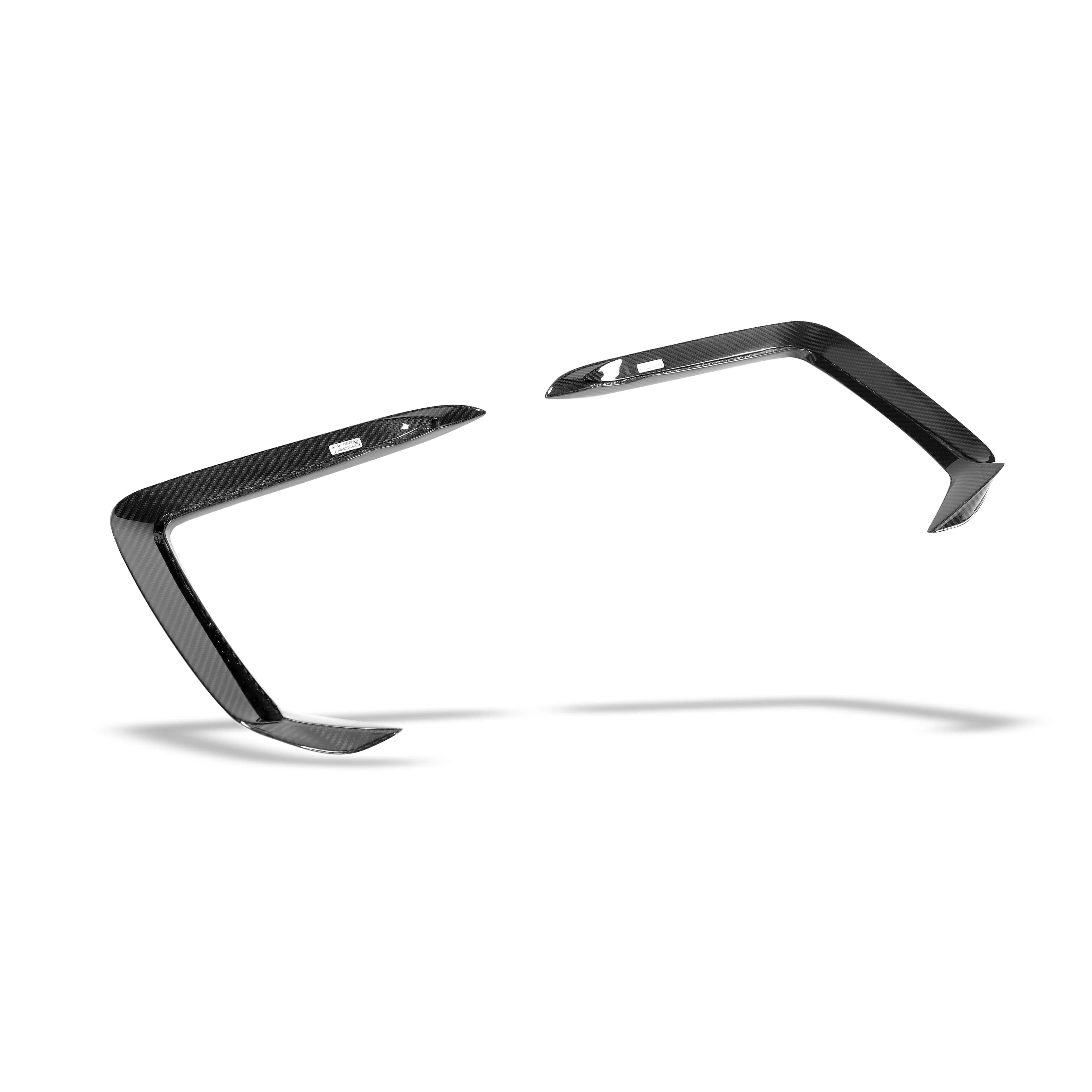 Carbon Fiber Front Canards for BMW X6 G06 M Sport thumbnail 6