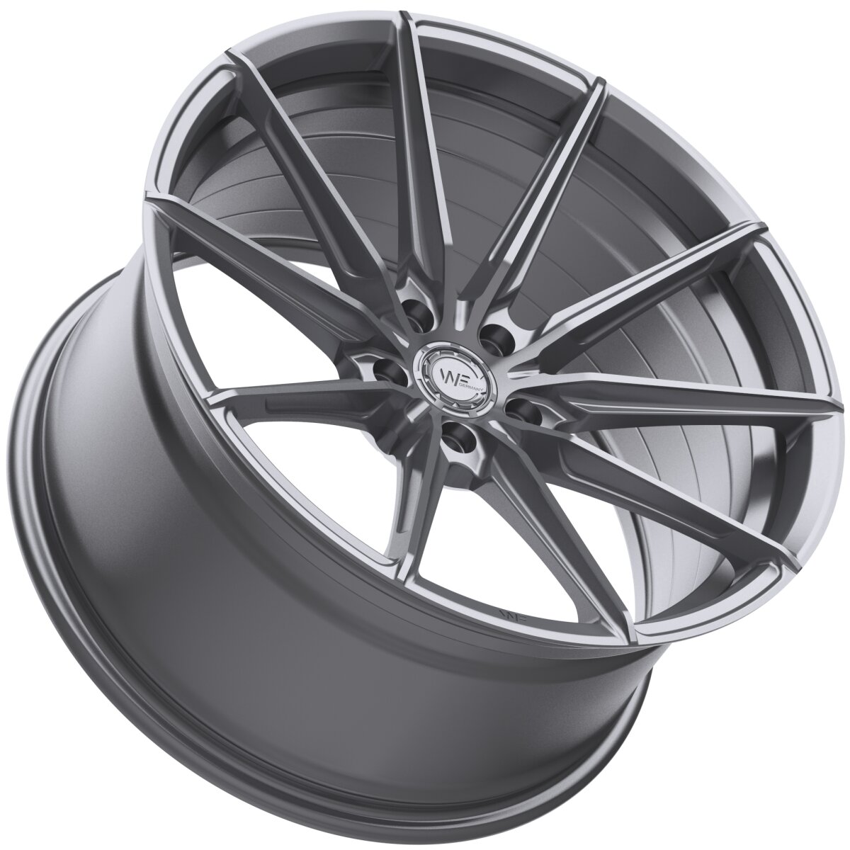 WheelForce CF.3-FF — Gloss Steel thumbnail 2