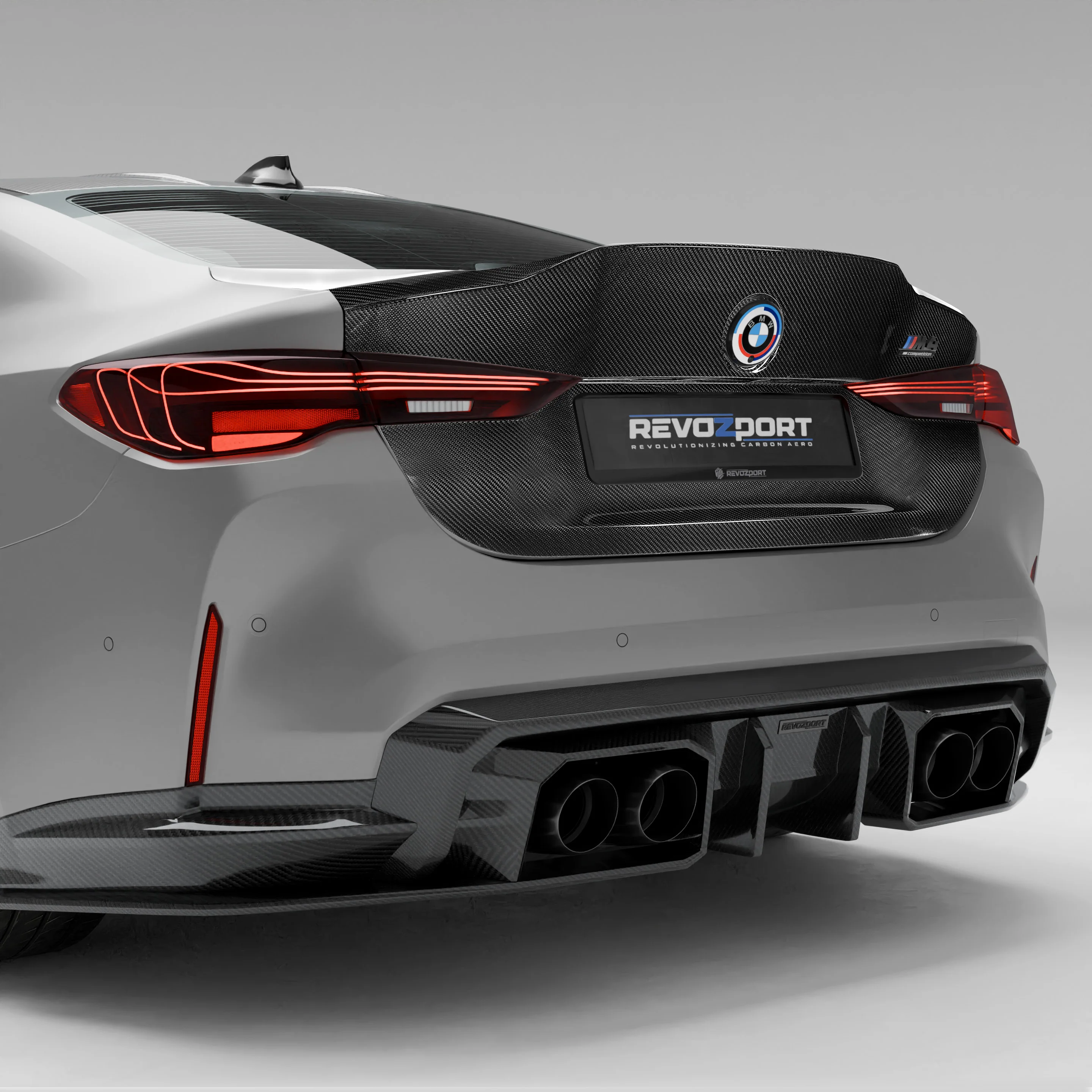 Carbon Fiber Rear Trunk for BMW G82 M4 thumbnail 2