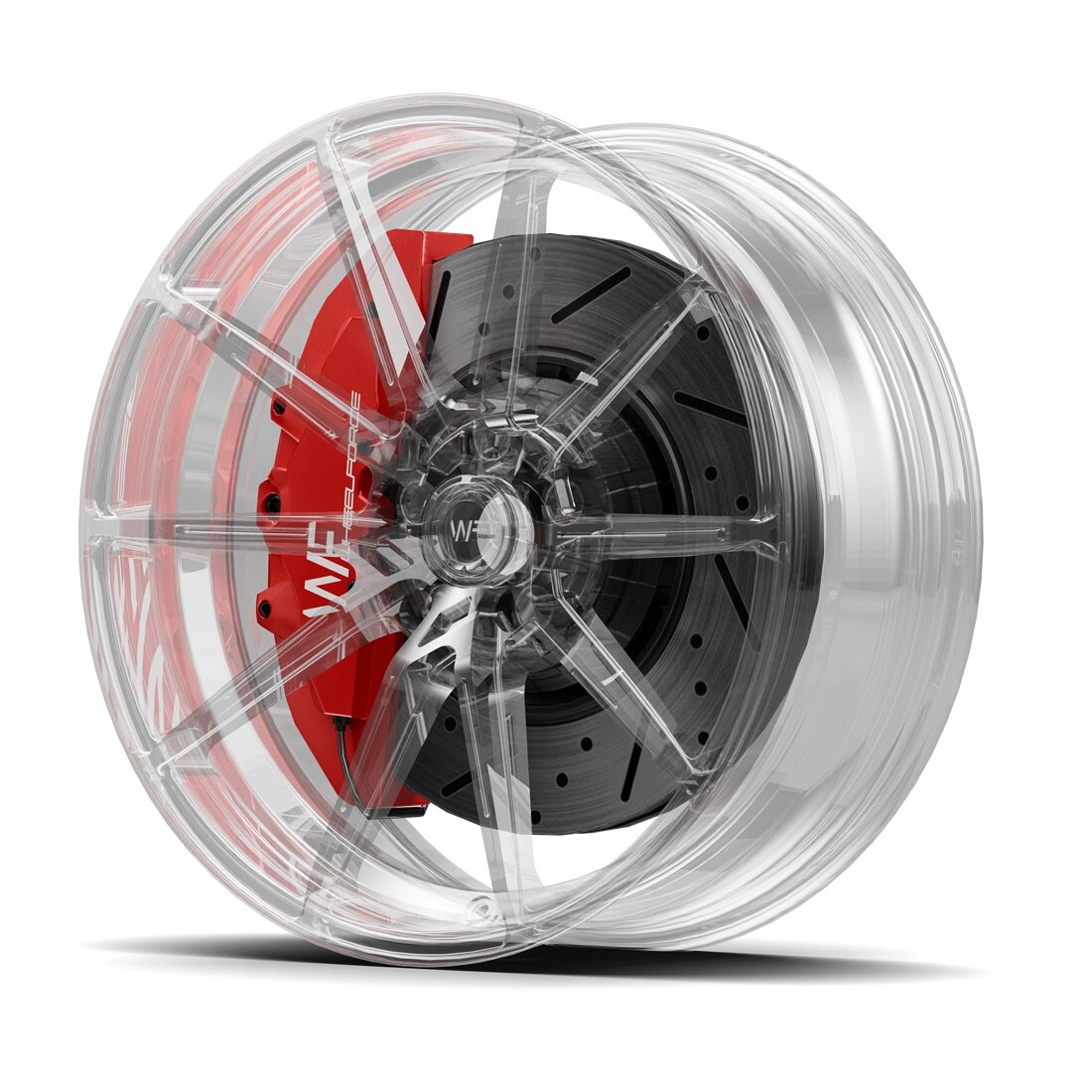 WheelForce SL.2-FF | 19x8.5 ET30-45 5x108 - 120 | CUSTOM - Image 1