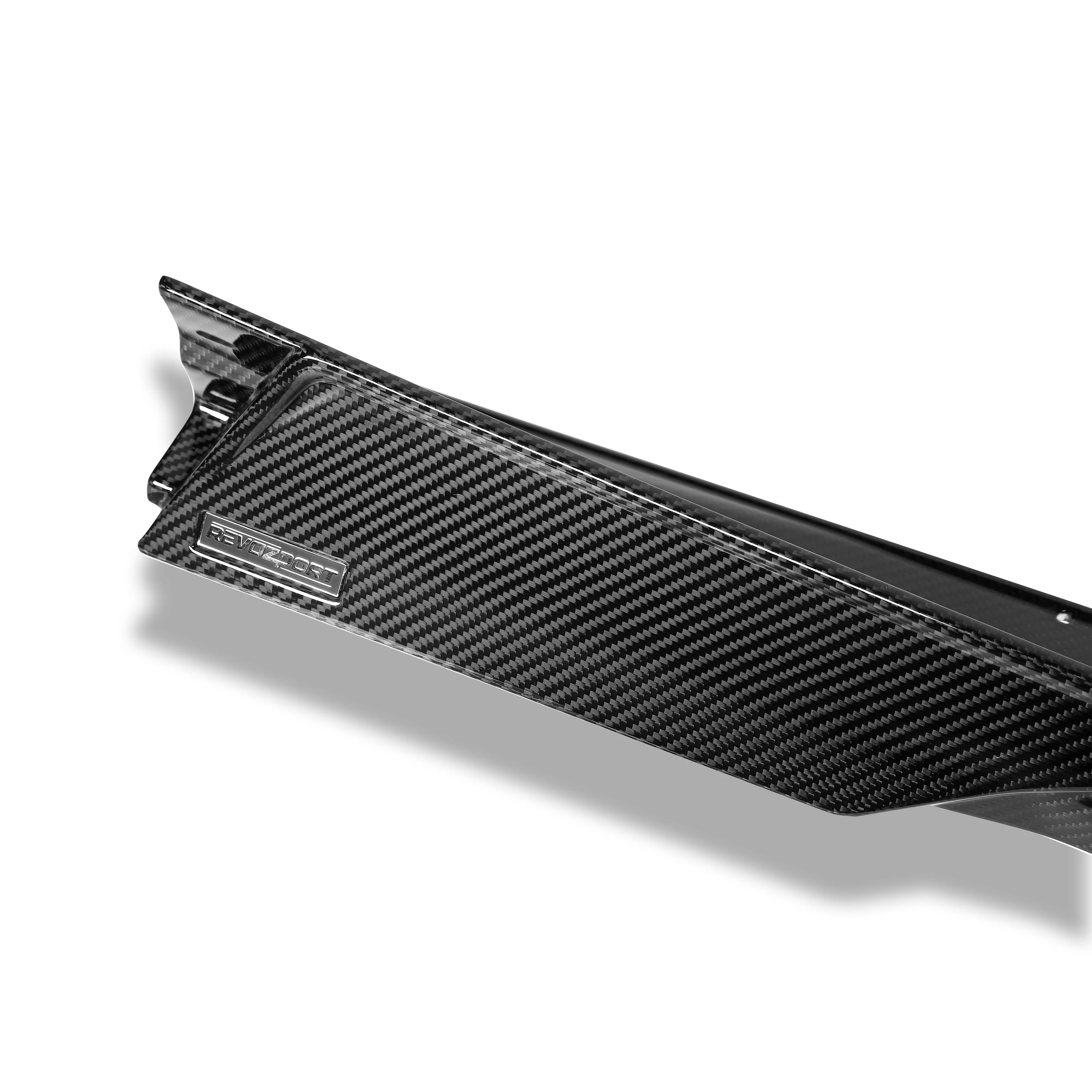 Карбонові бічні пороги для BMW X5M X6M F95 F96 LCI thumbnail 7
