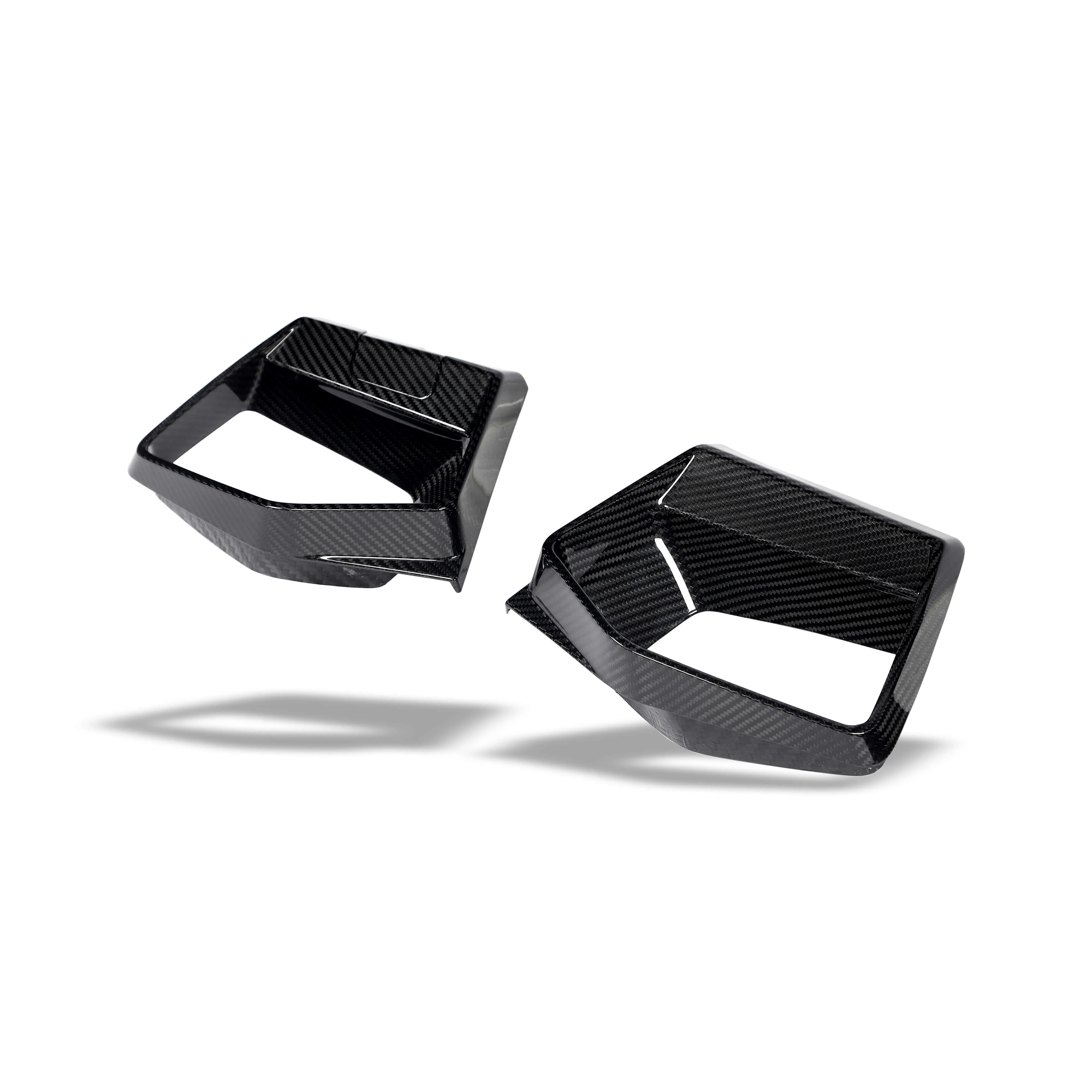 Carbon Fiber Front Bumper Vents for BMW X3M F97 X4M F98 LCI thumbnail 7