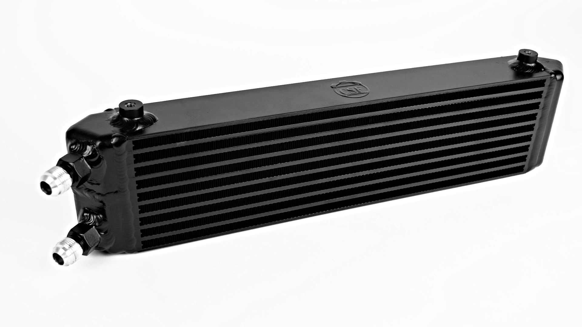 Універсальний масляний радіатор Dual-Pass 22.0L x 5.0H x 2.25W