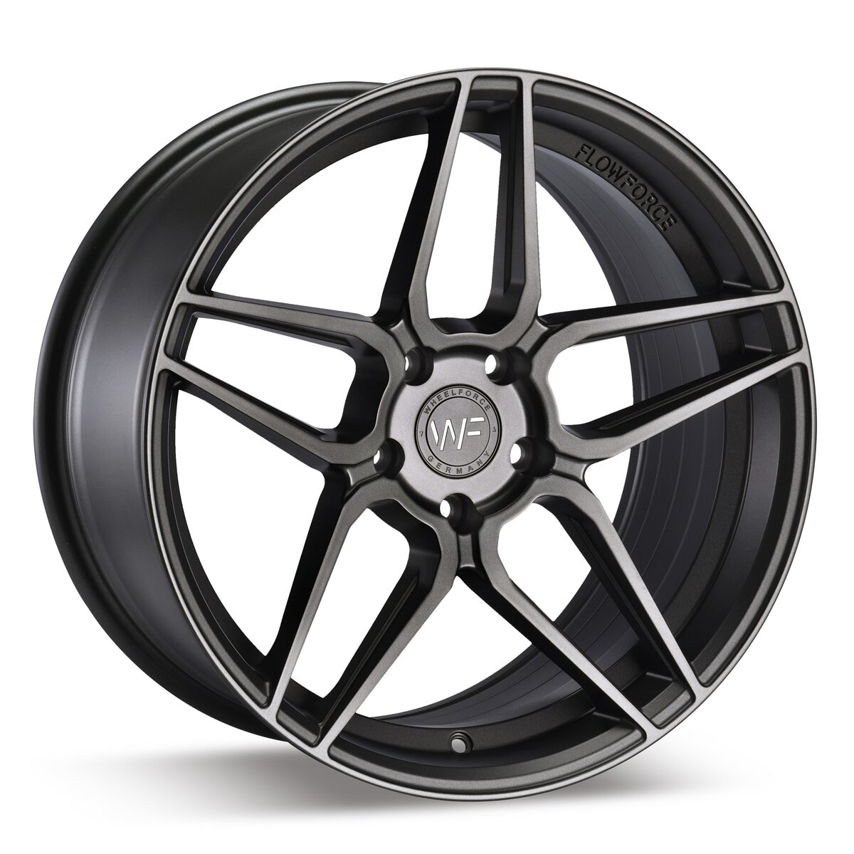 Диск WheelForce CF.1-RS — Dark Steel - Image 1