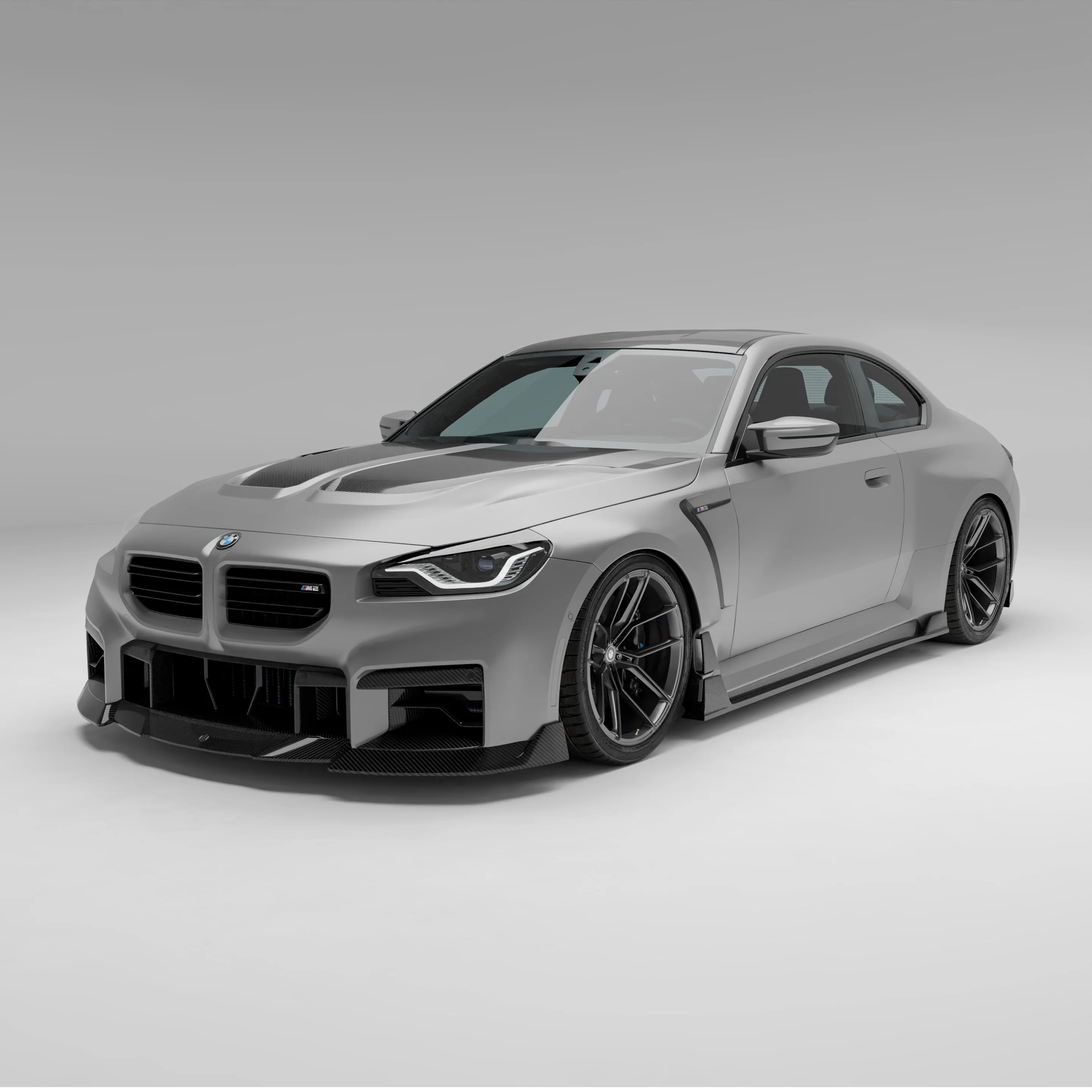 Карбонові крила для BMW G87 M2 thumbnail 9