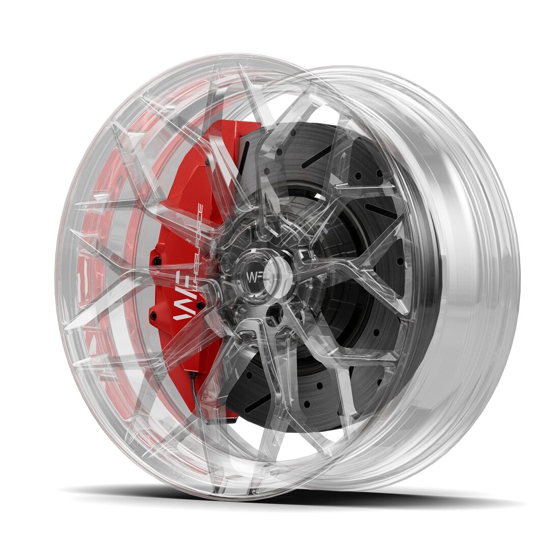 WheelForce SL.1-FF | 19x8.5 ET30-45 5X108 -120 | CUSTOM - Image 1