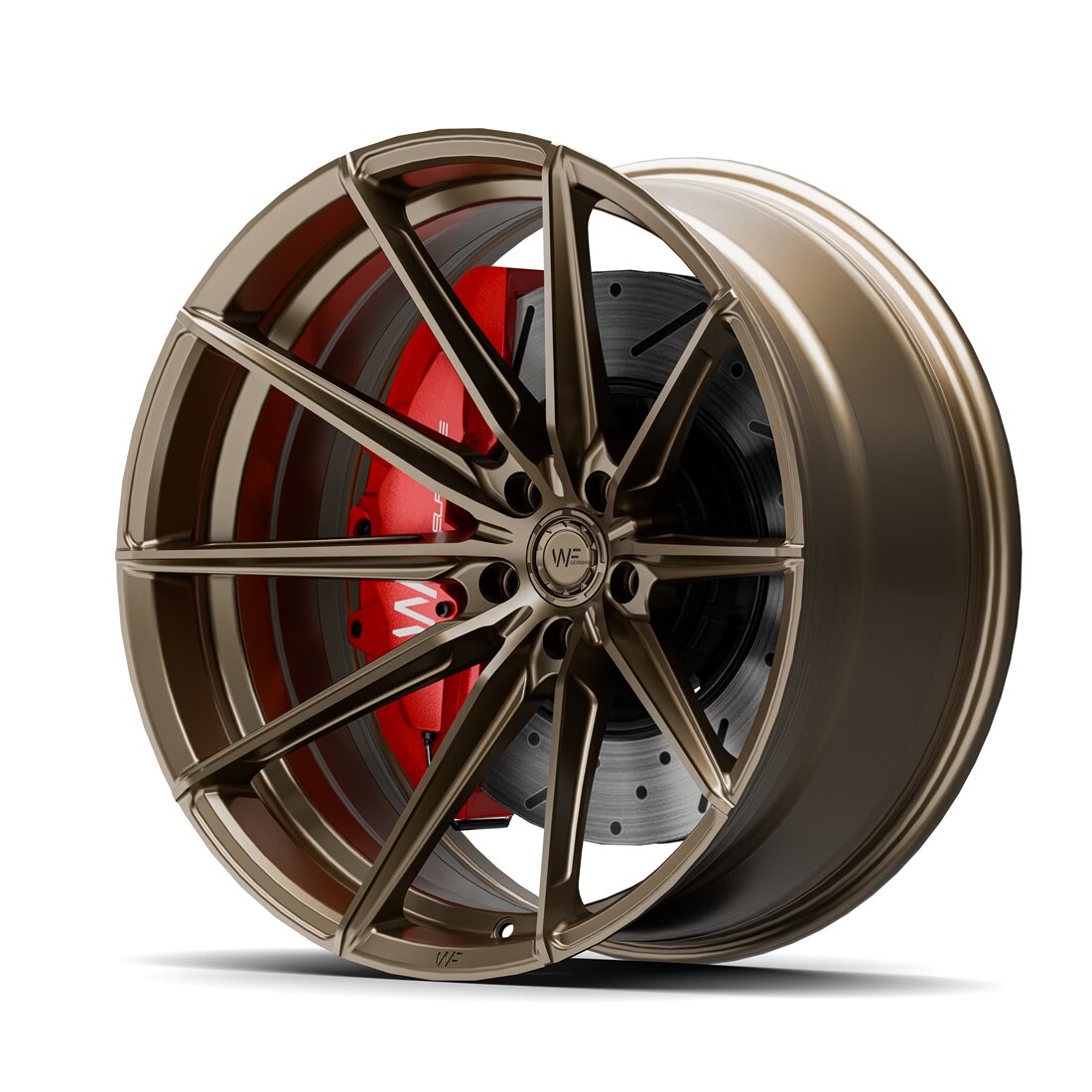 WheelForce CF.3-FF — Satin Bronze - Image 1