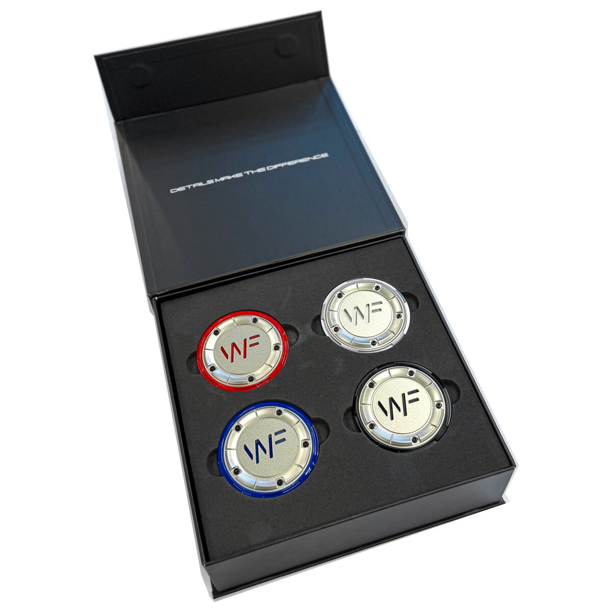 WheelForce Multi-piece Forged V3 Center Cap — LIGHT GOLD - Image 1