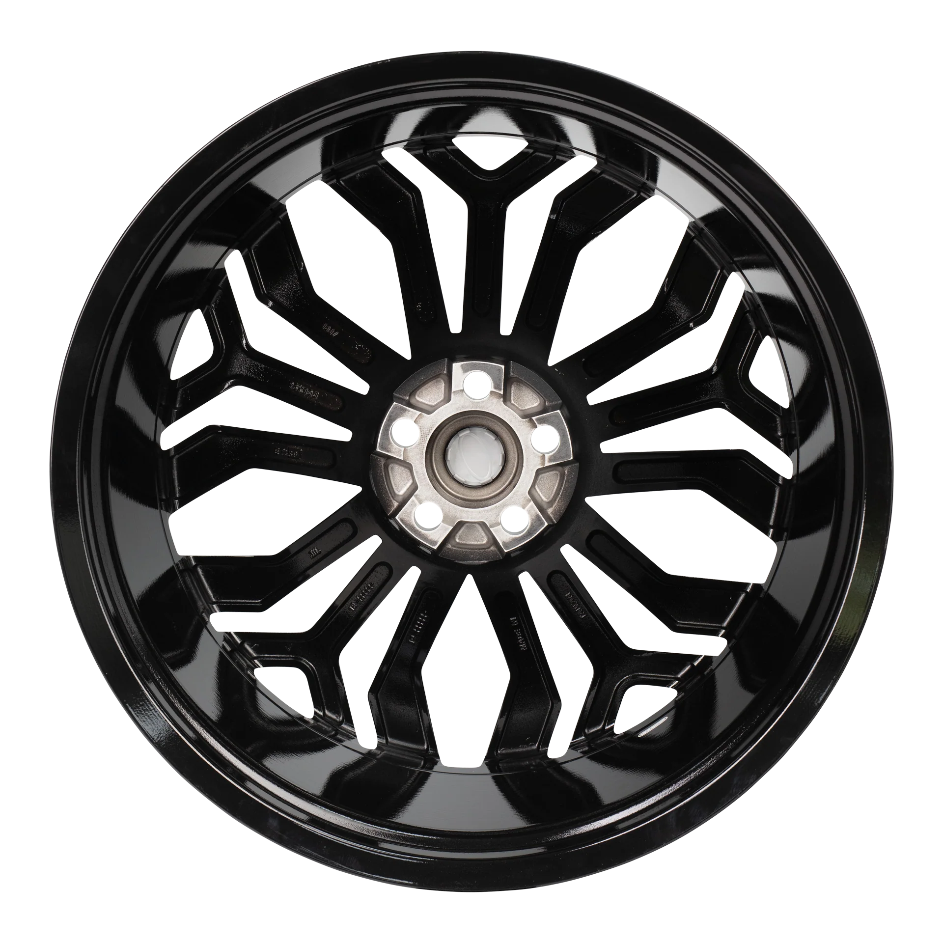 22" UC1 - 5x120 - ET33 - Gloss Black (L405/L494) thumbnail 8