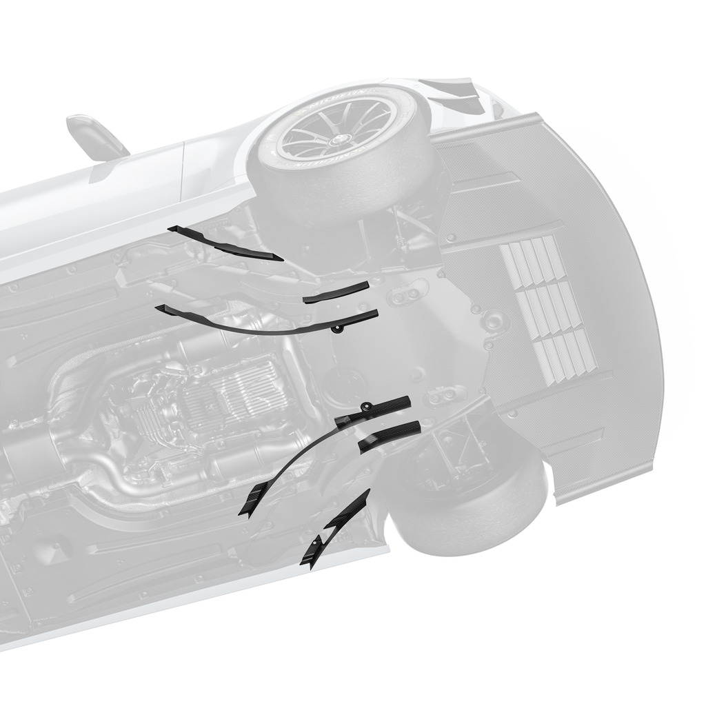 ADRO R14A90-2601 Гоночні антивіхрі ARD для BMW M2 (G87)