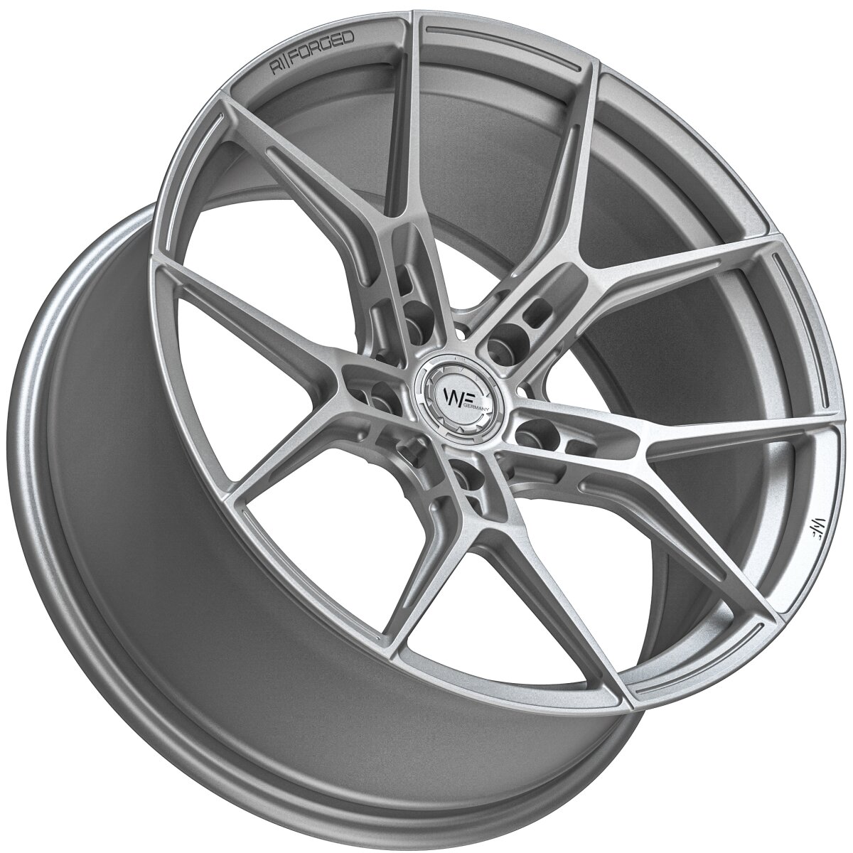 Диск WheelForce R.1-FG — Frozen Silver thumbnail 4
